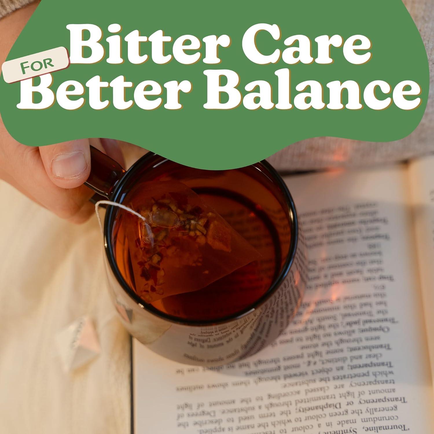 Té de Melón Amargo DALAMHARI 30 Bolsitas - Funcional y Rico en Inulina