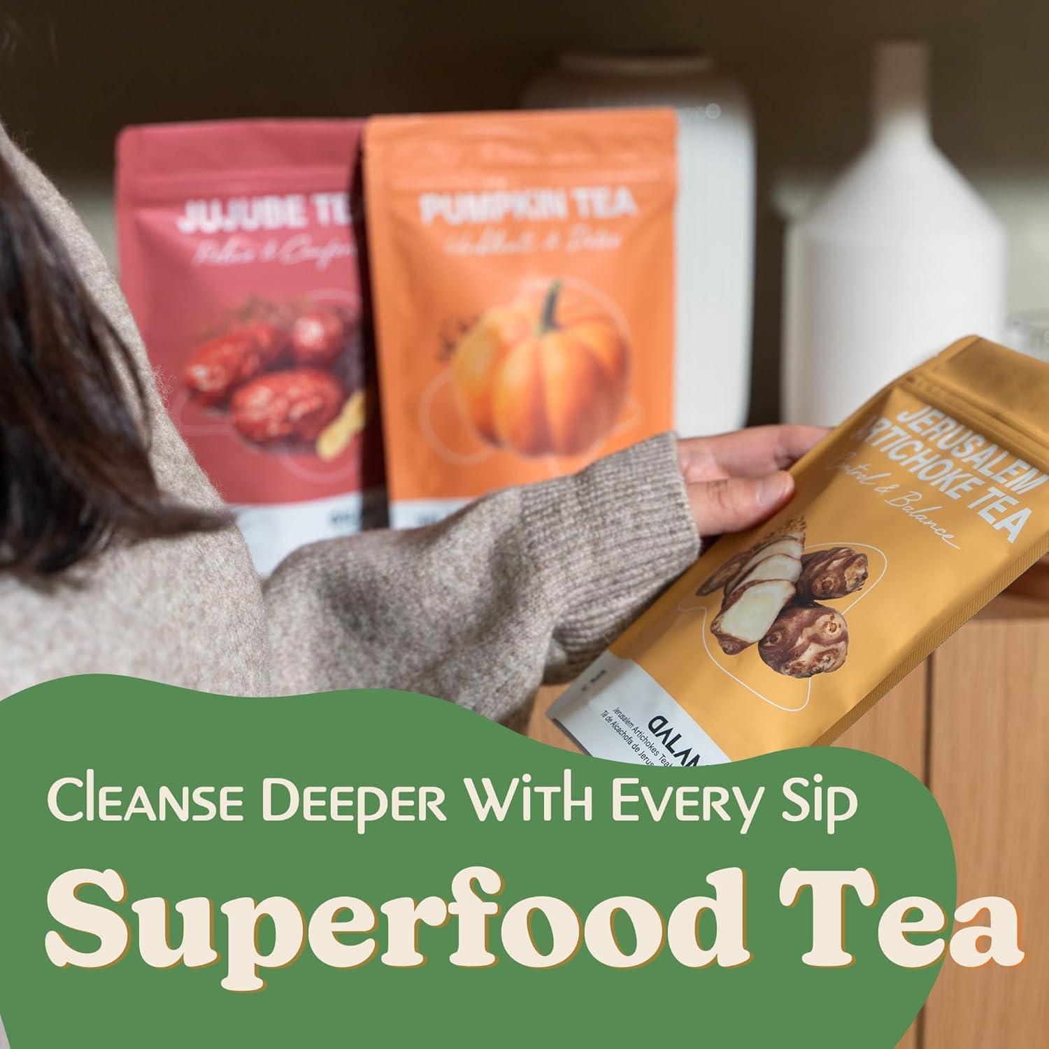 Té de Melón Amargo DALAMHARI 30 Bolsitas - Funcional y Rico en Inulina