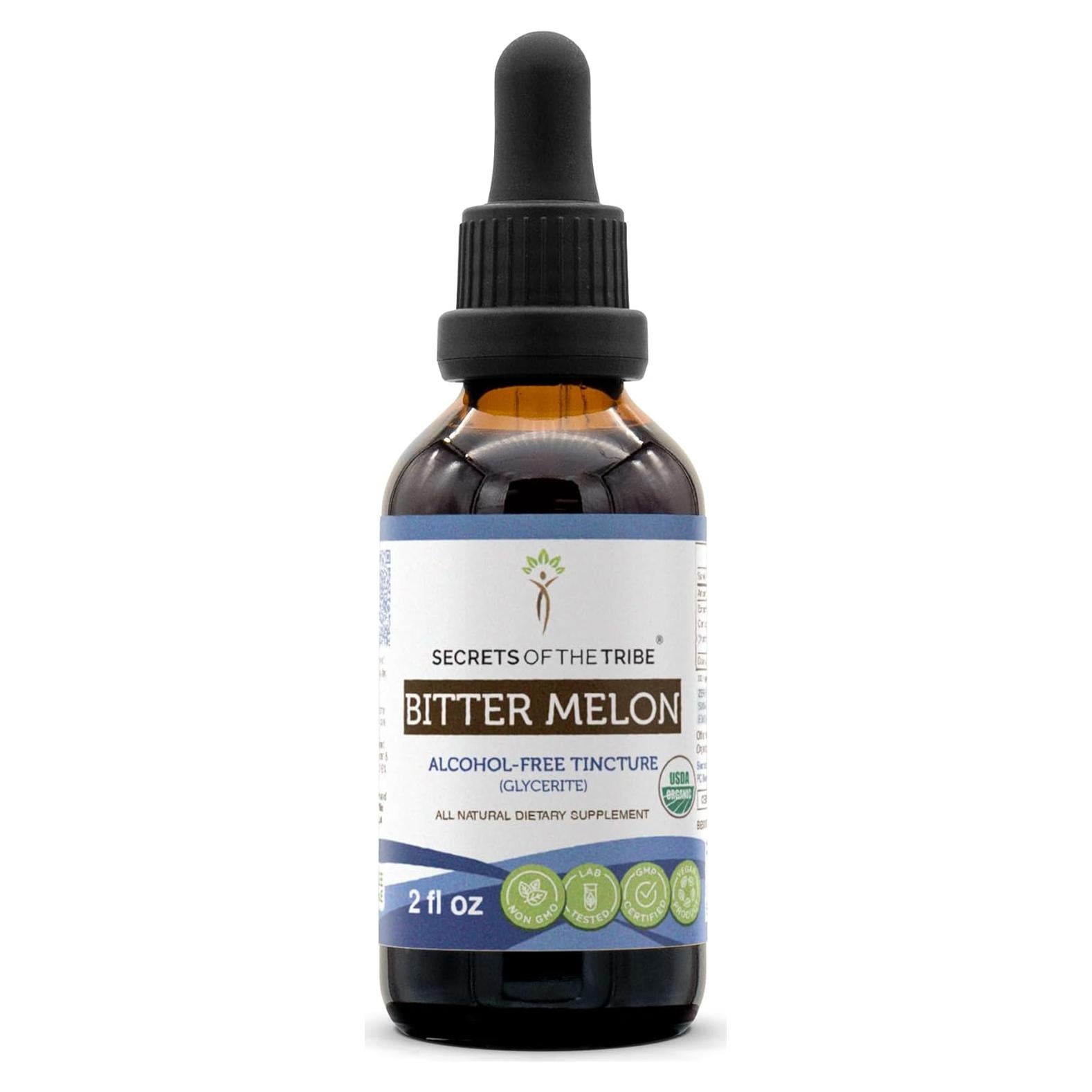Extracto de Melón Amargo Orgánico 59.15 ml - Secretos de la Tribu