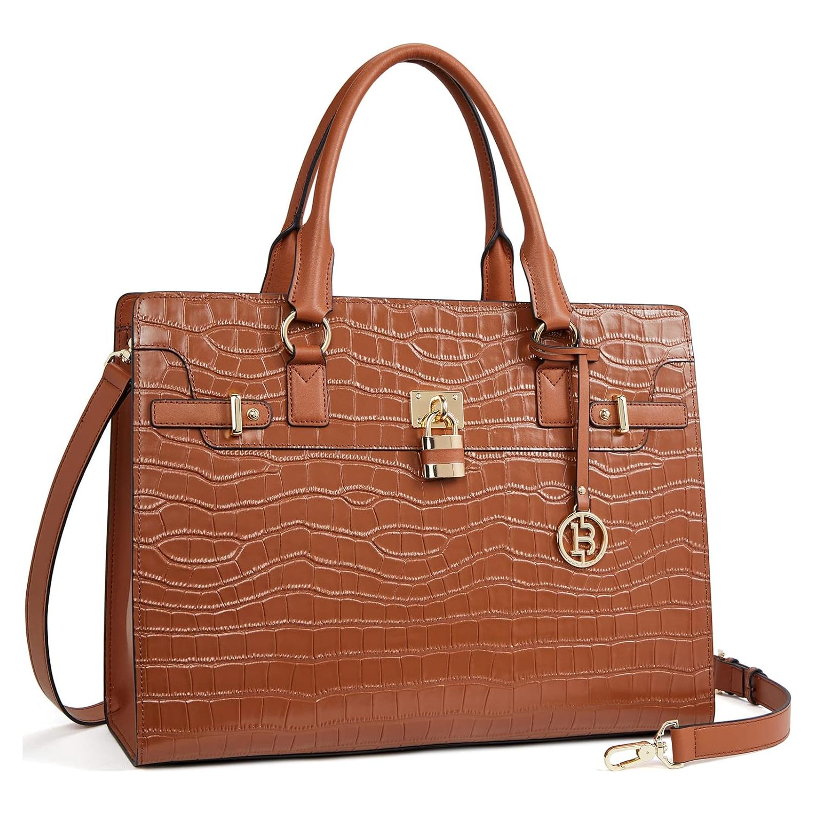 Maletín de Cuero BOSTANTEN para Mujeres 15.6" Vintage