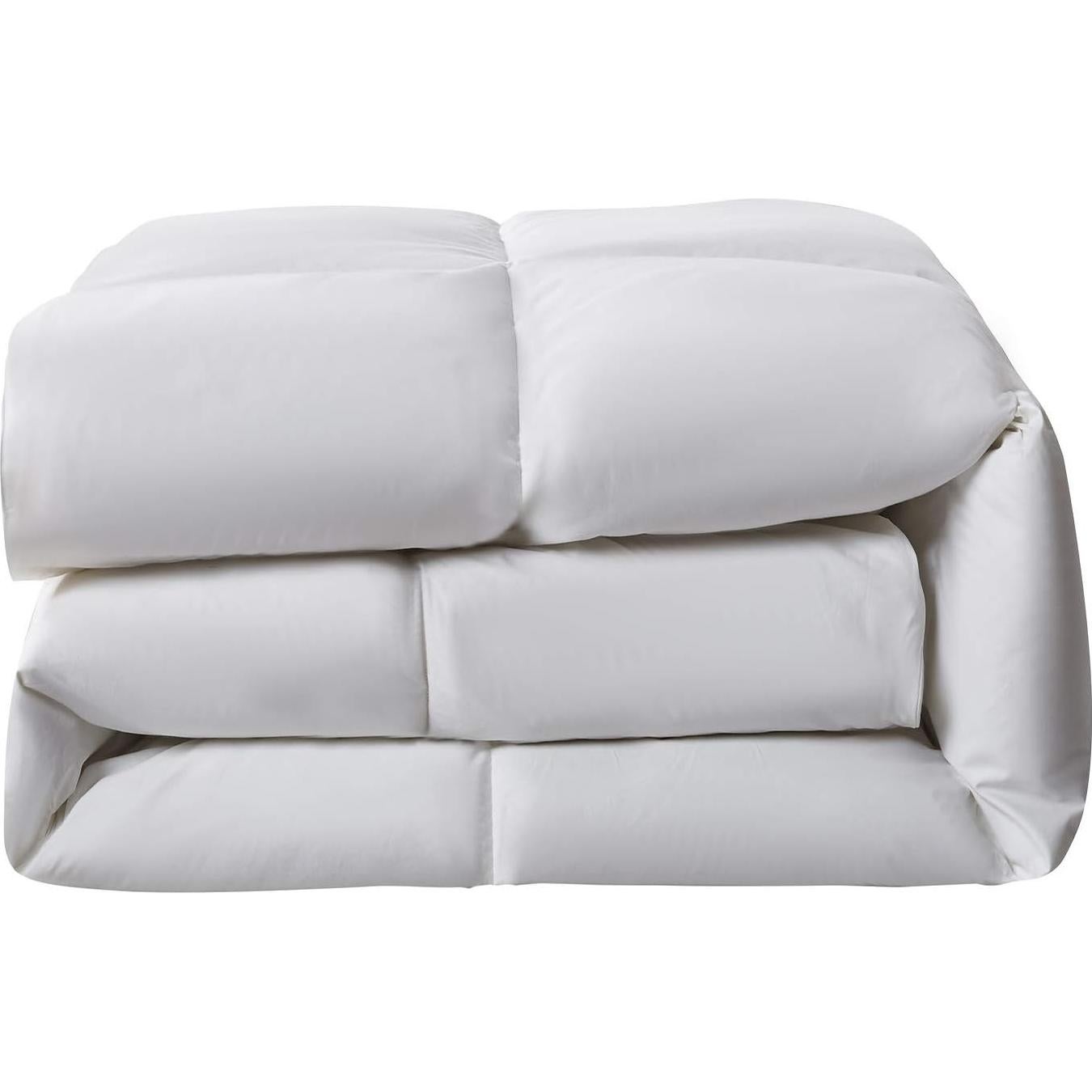 Edredón Serta de Plumas de Ganso 90x90 cm Hipoalergénico