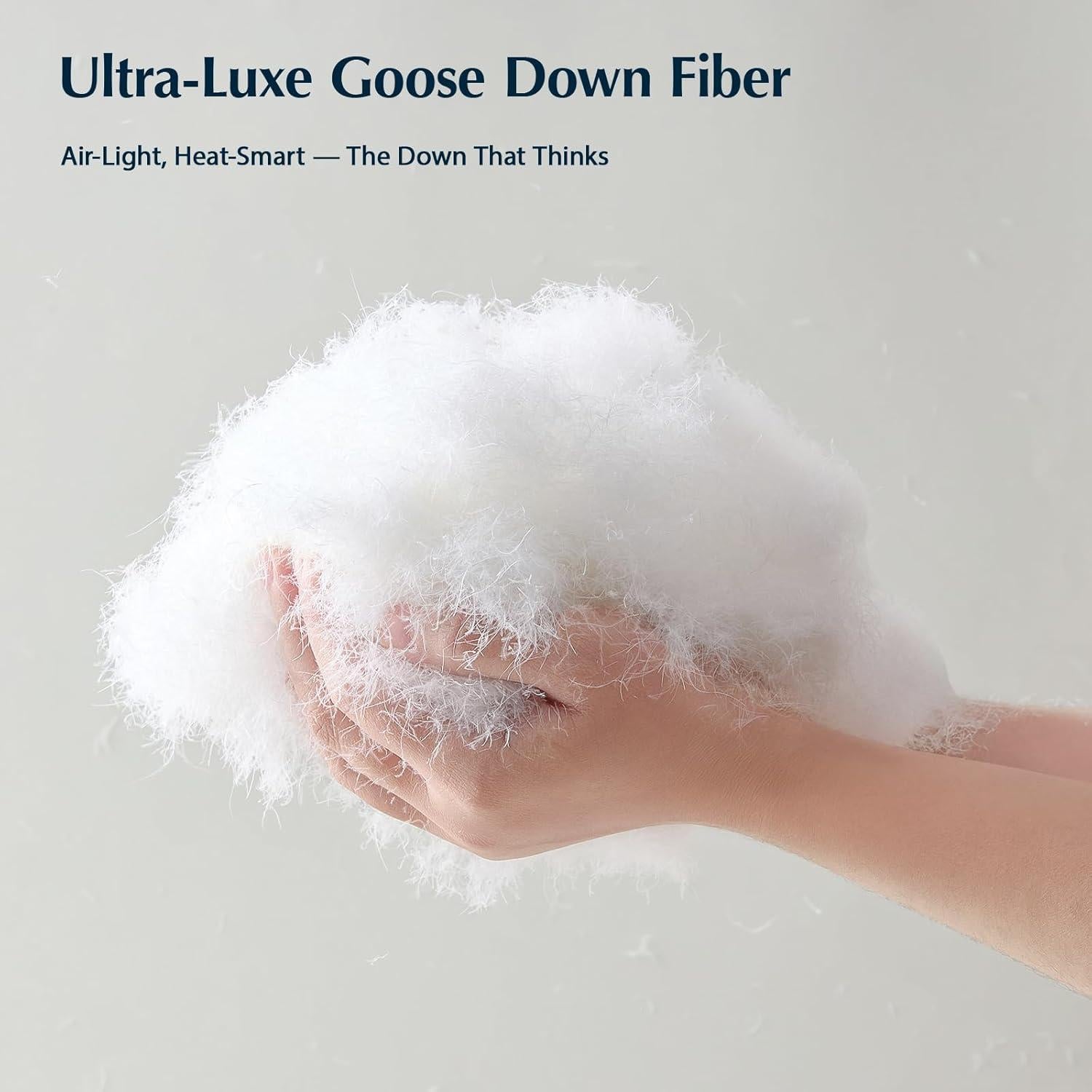 Edredón de Plumas de Ganso Pacific Coast King 269x229 cm