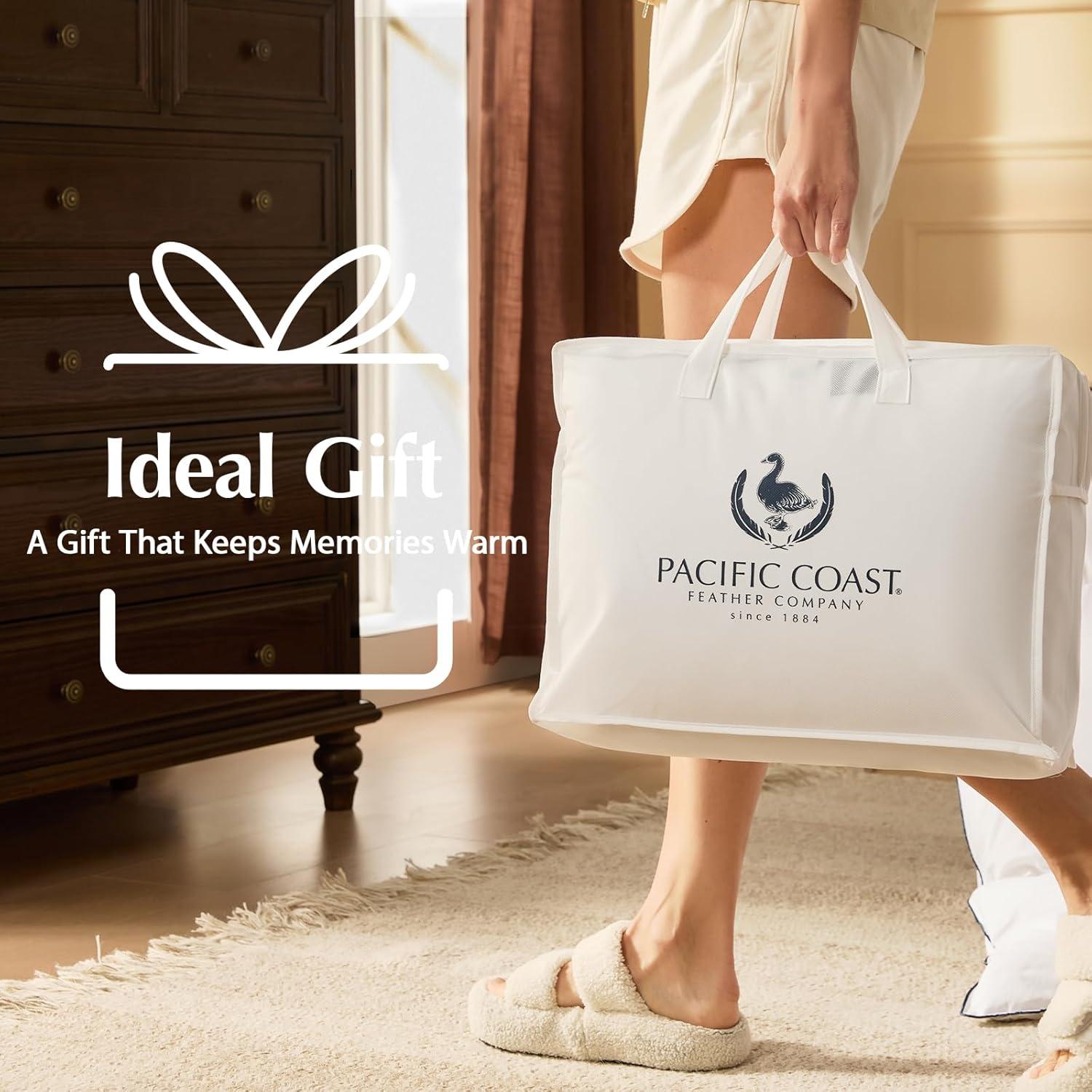 Edredón de Plumas de Ganso Pacific Coast King 269x229 cm