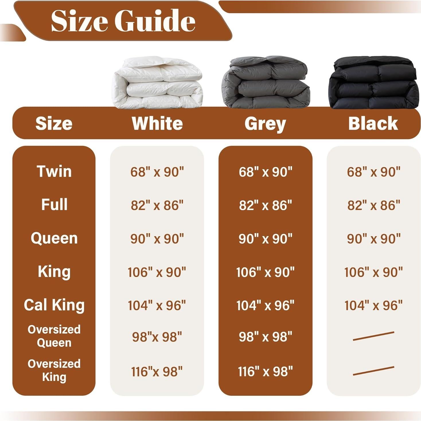 Edredón Queen Cosybay de Plumas y Algodón 100% Blanco