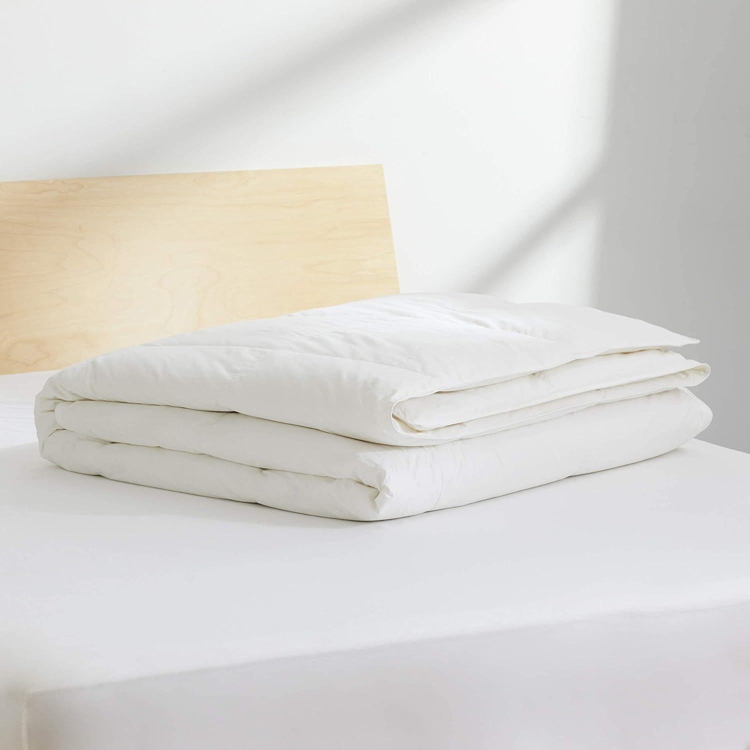 Edredón de Plumas Brooklinen King 700 Relleno Blanco