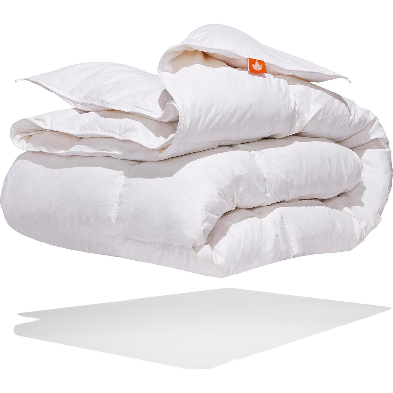 Edredón de plumas de ganso blanco Canadian Down King 2109 g