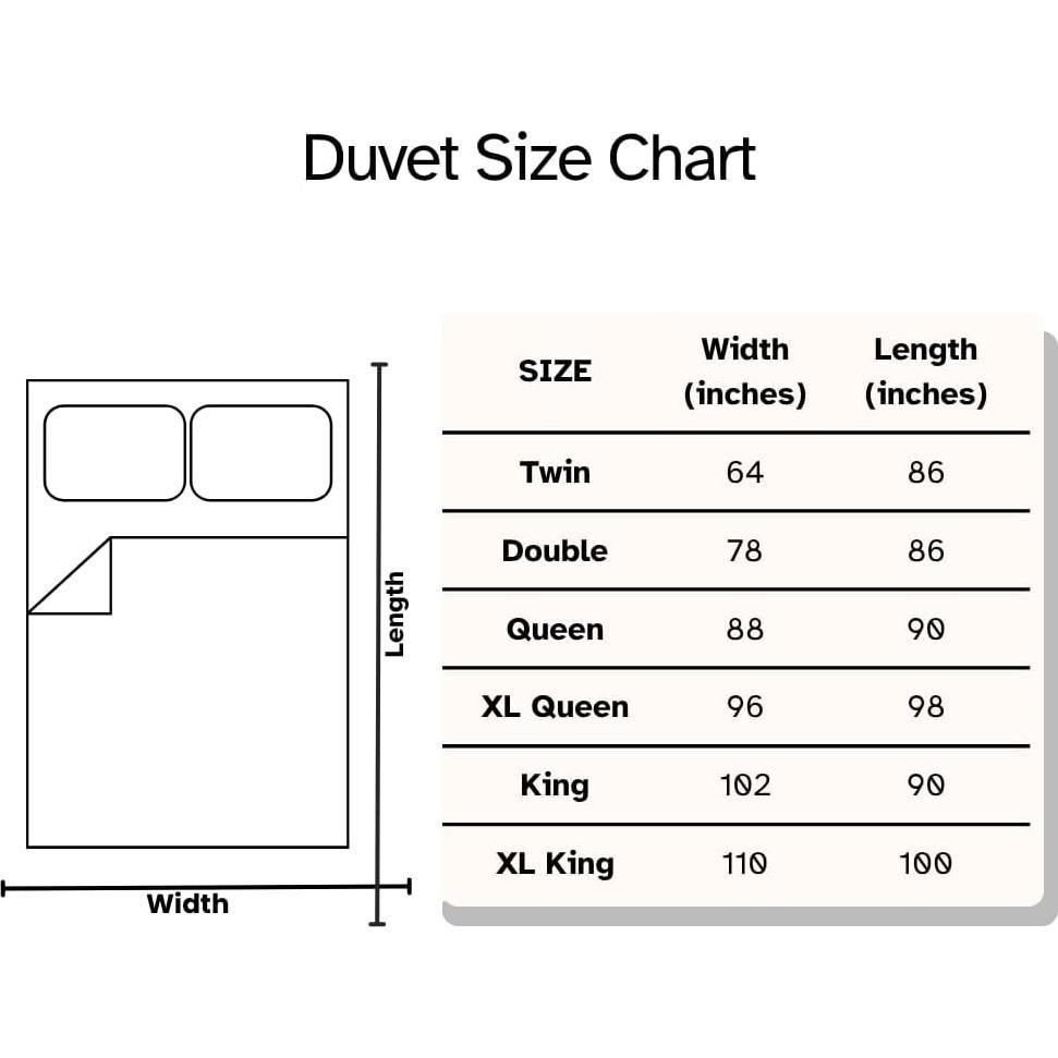 Edredón de plumas de ganso blanco Canadian Down King 2109 g