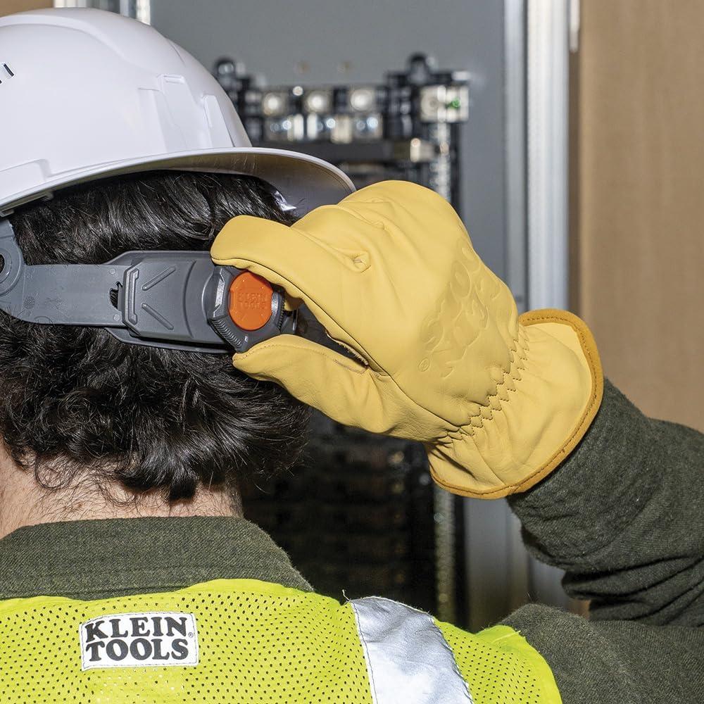 Guantes de Trabajo Klein Tools 60604 de Cuero Vacuno Grande