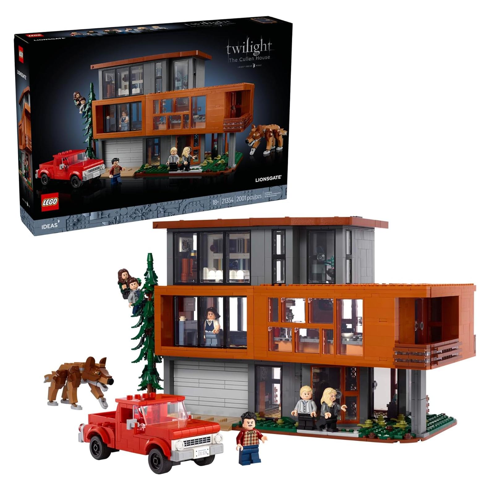 LEGO Ideas Casa Cullen Crepúsculo 21354 - Set 2001 Piezas