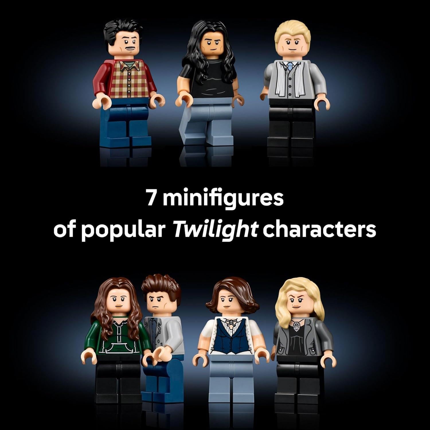 LEGO Ideas Casa Cullen Crepúsculo 21354 - Set 2001 Piezas