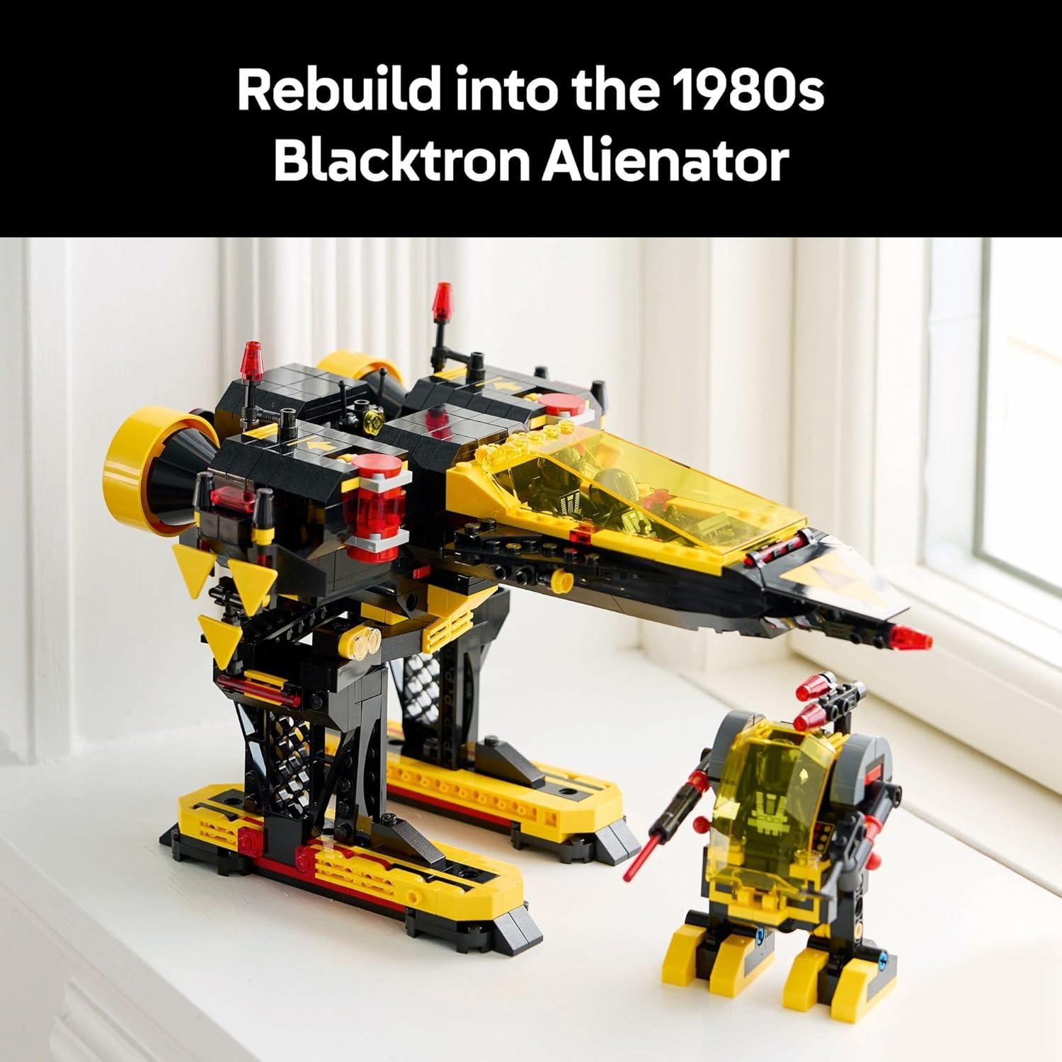 LEGO Icons Blacktron Renegade 10355 - Set de construcción 18+