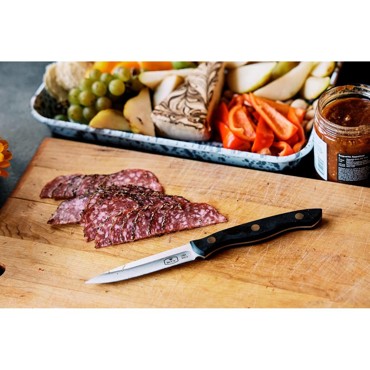 Cuchillo de Pelar 10.16 cm Buck Knives Acero Inoxidable