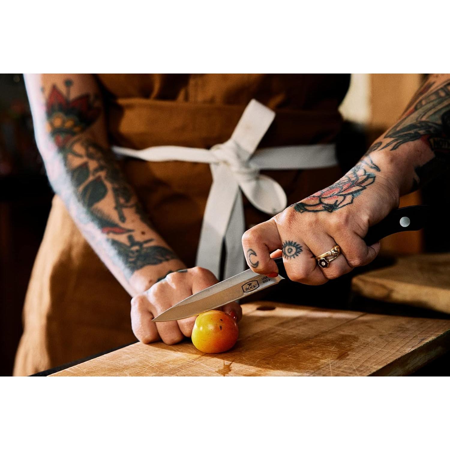 Cuchillo de Pelar 10.16 cm Buck Knives Acero Inoxidable