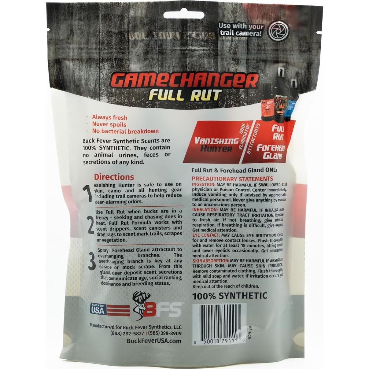 Paquete de Cambio de Juego Sintético Buck Knives 0.45 kg