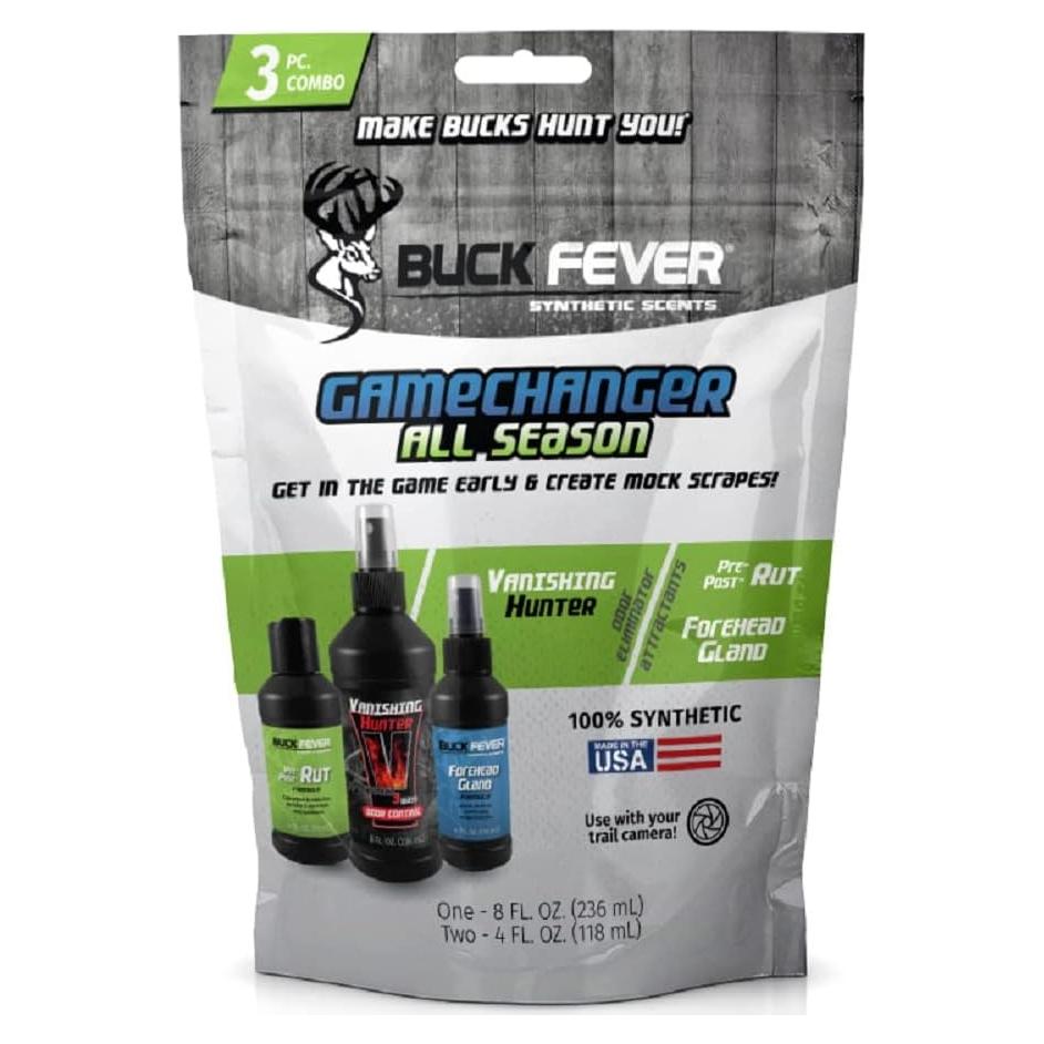 Paquete Todo Tiempo Game Changer Sintético Buck Knives 0.45 kg
