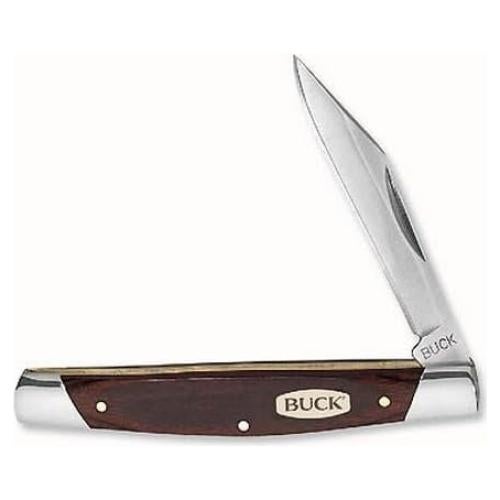 Cuchillo de bolsillo Buck 0379BRS, acero inoxidable, 5.7 cm