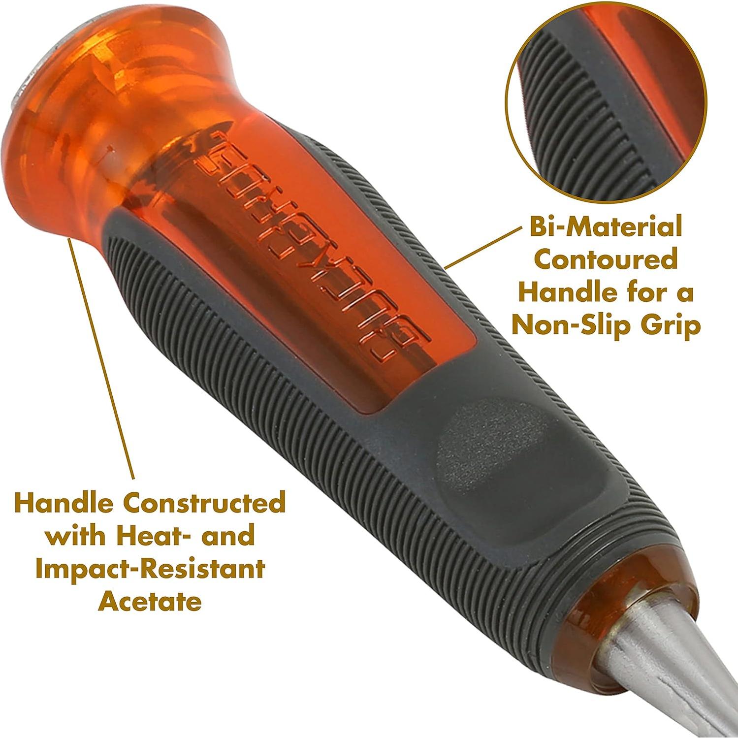 Cincel de Madera Pro Full Tang Buck Bros 3/4" (18mm)