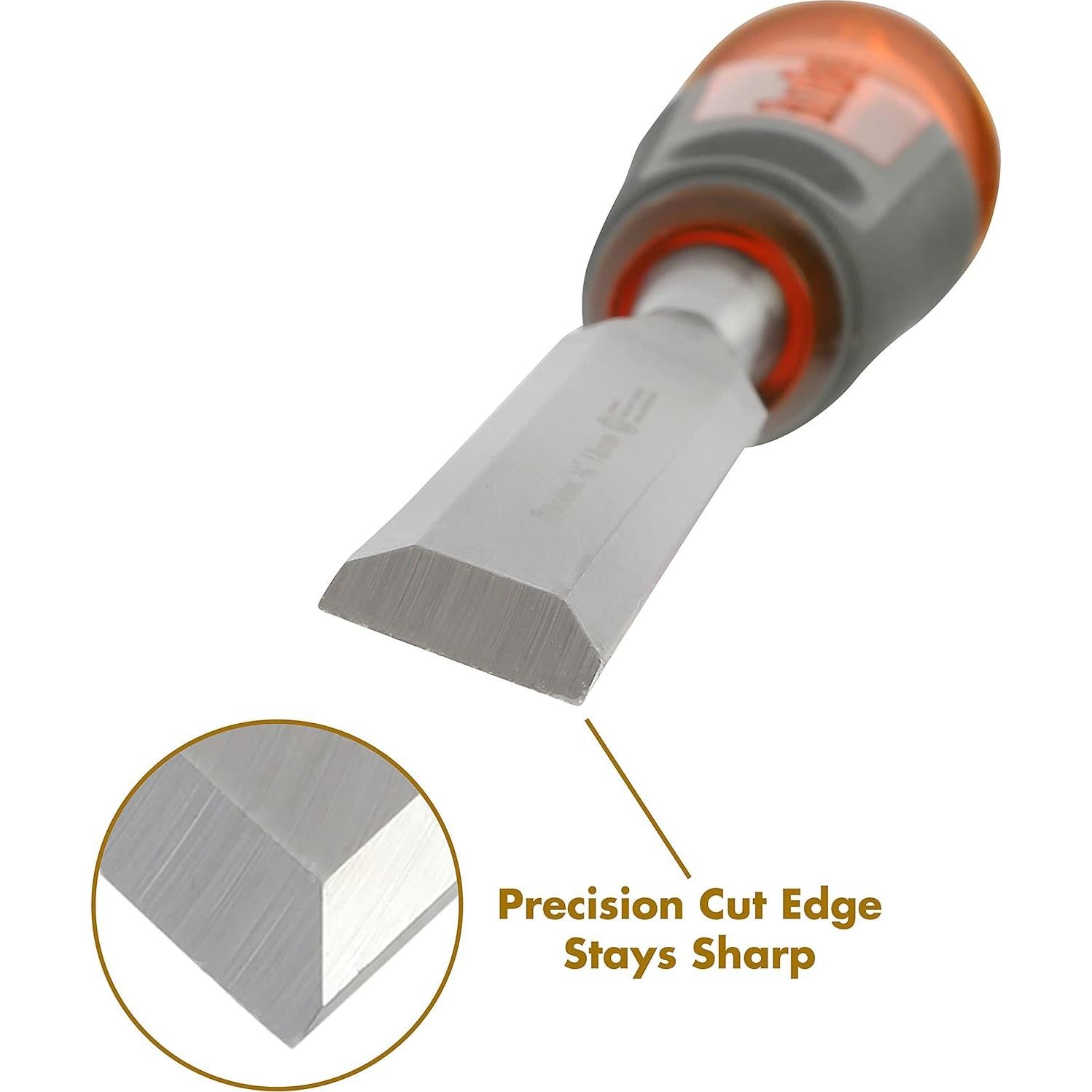 Cincel de Madera Pro Full Tang Buck Bros 3/4" (18mm)