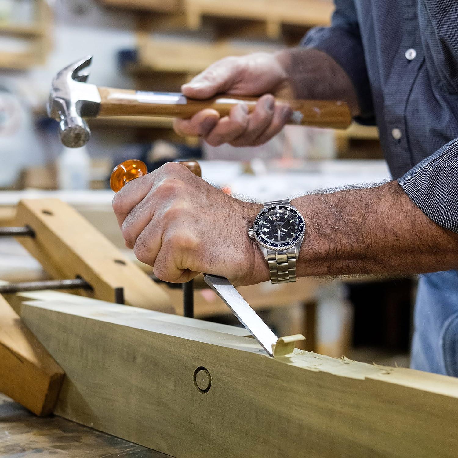 Cincel de Madera Pro Full Tang Buck Bros 3/4" (18mm)