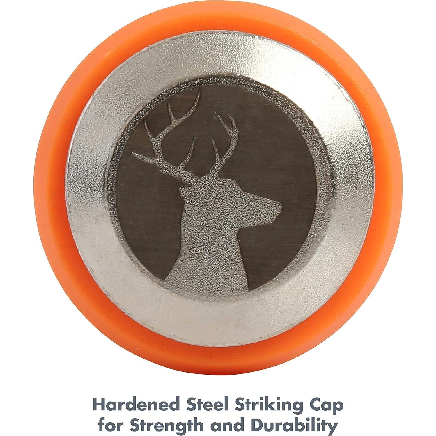 Cincel de Madera Buck Bros 74715 18mm con Mango Antideslizante