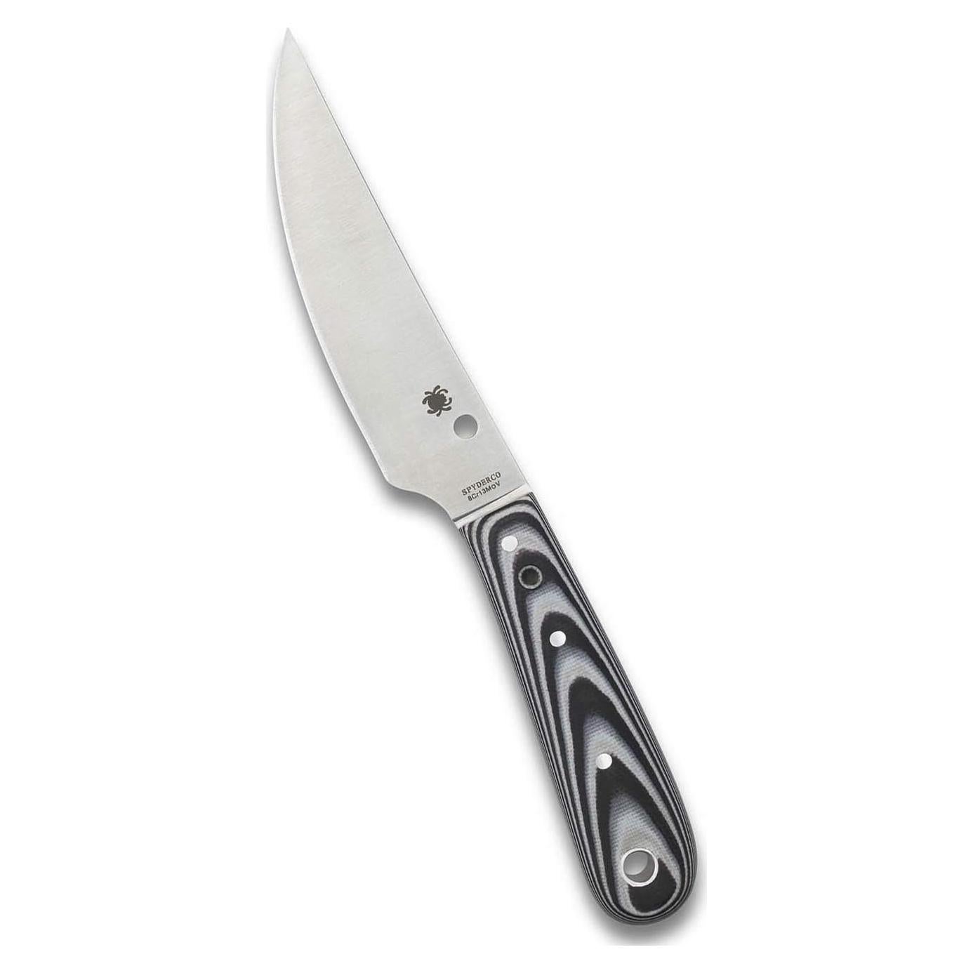 Cuchillo de Caza Spyderco Bow River 11.05 cm Acero Inoxidable