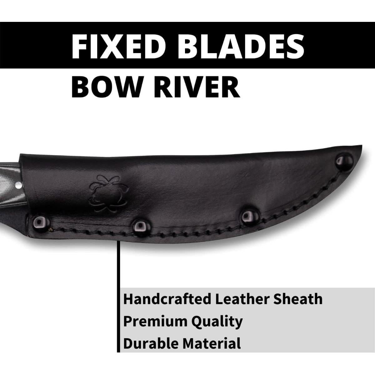 Cuchillo de Caza Spyderco Bow River 11.05 cm Acero Inoxidable