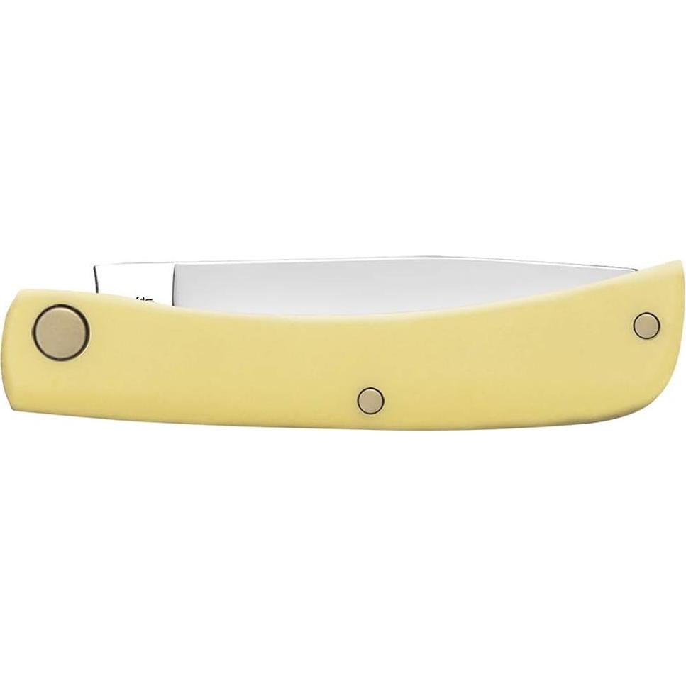 Cuchillo de bolsillo Case Sod Buster JR Amarillo 9.22 cm