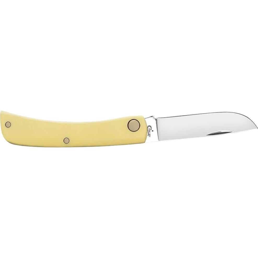 Cuchillo de bolsillo Case Sod Buster JR Amarillo 9.22 cm