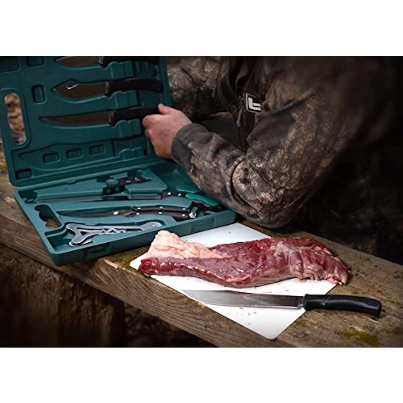 Juego de Cuchillos de Caza Outdoor Edge GP-11 - 11 Piezas