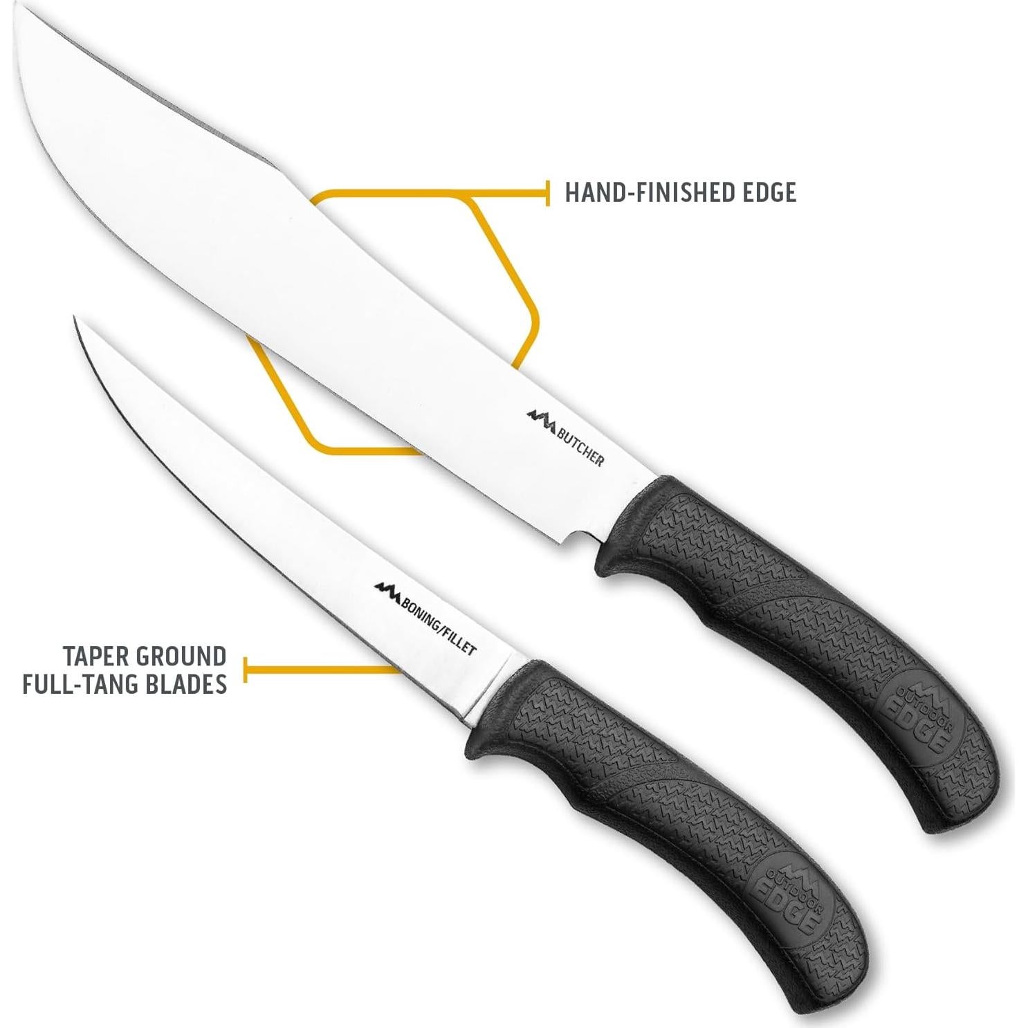 Juego de Cuchillos de Caza Outdoor Edge GP-11 - 11 Piezas