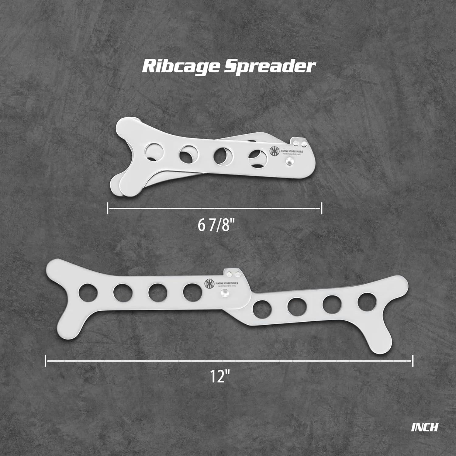 Conjunto de Cuchillos de Caza KNINE OUTDOORS K9 8 Piezas