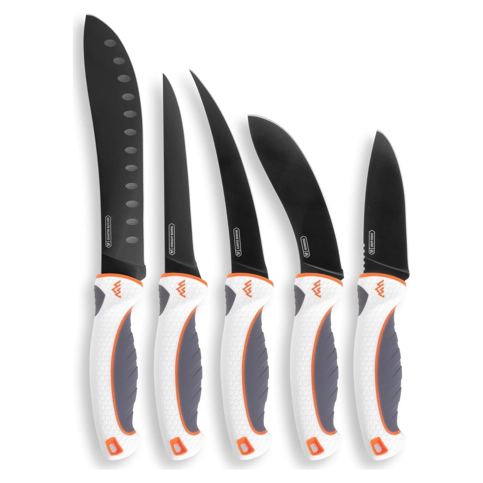 Juego de Cuchillos de Caza Outdoor Edge ErgoMax 6 Piezas