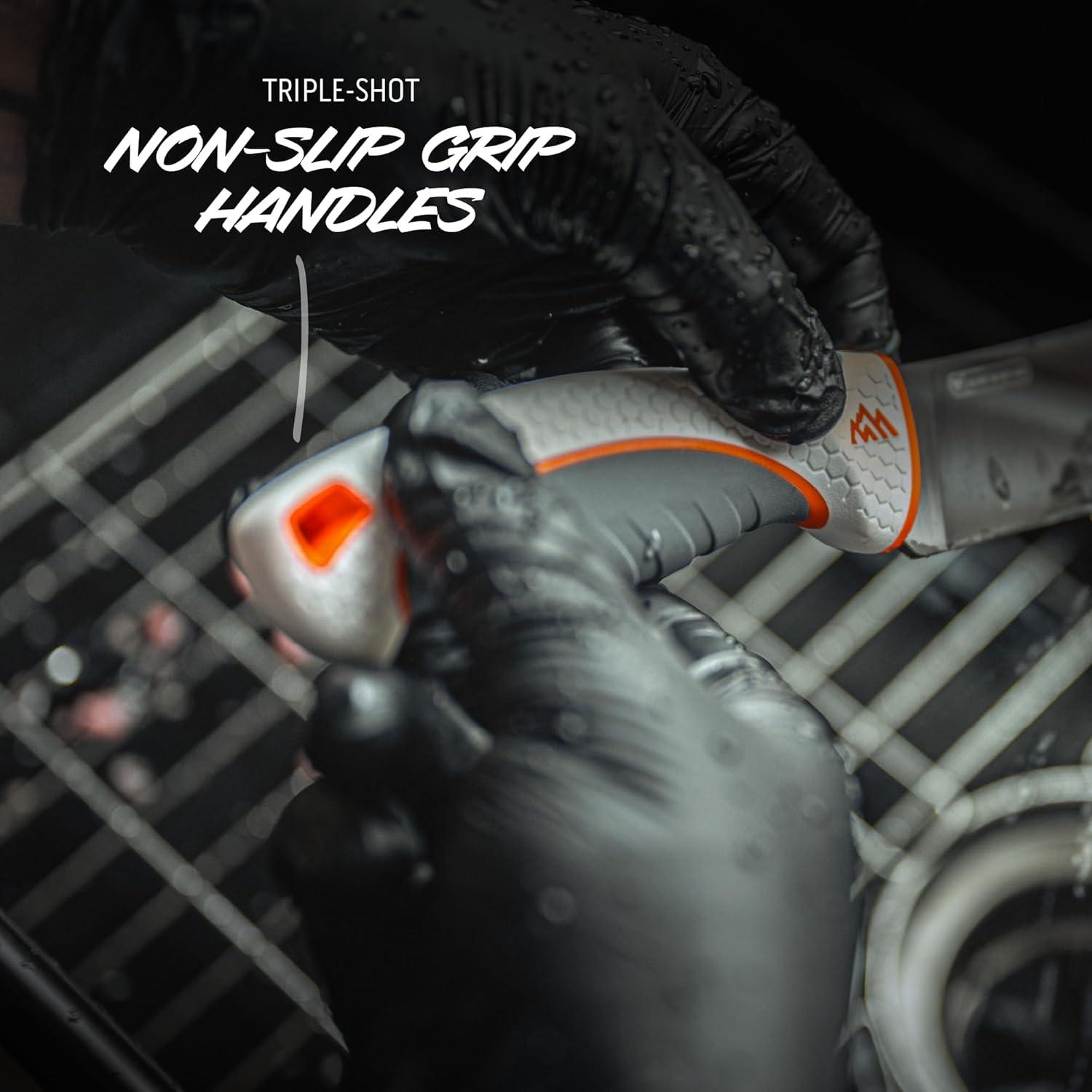 Juego de Cuchillos de Caza Outdoor Edge ErgoMax 6 Piezas