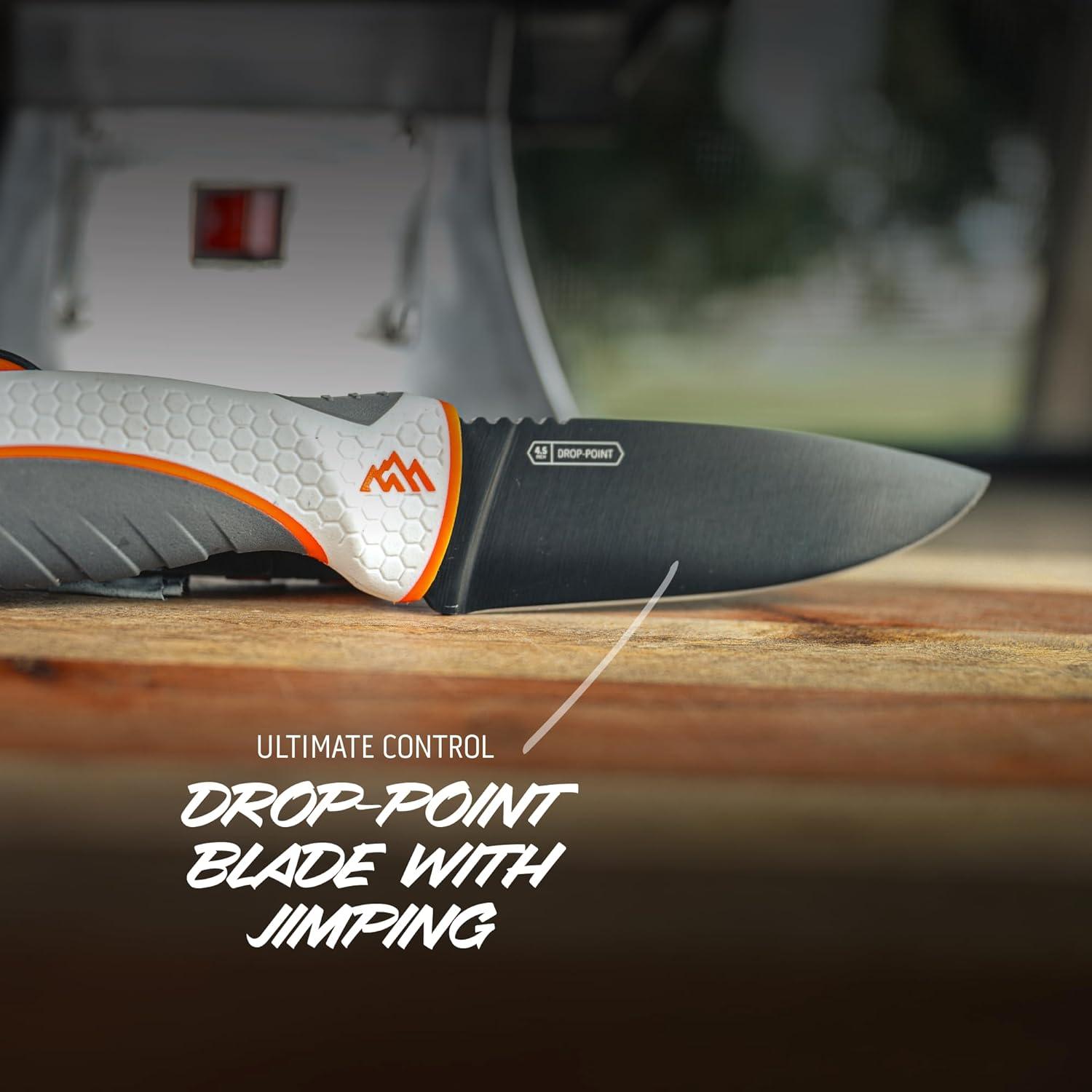 Juego de Cuchillos de Caza Outdoor Edge ErgoMax 6 Piezas