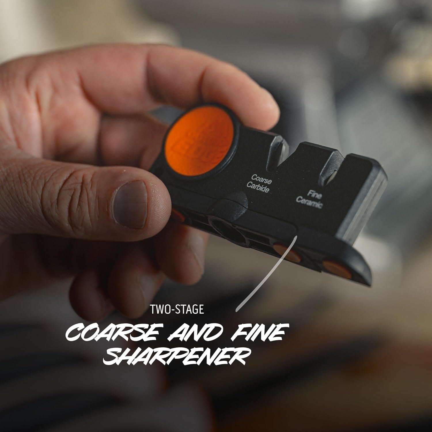 Juego de Cuchillos de Caza Outdoor Edge ErgoMax 6 Piezas