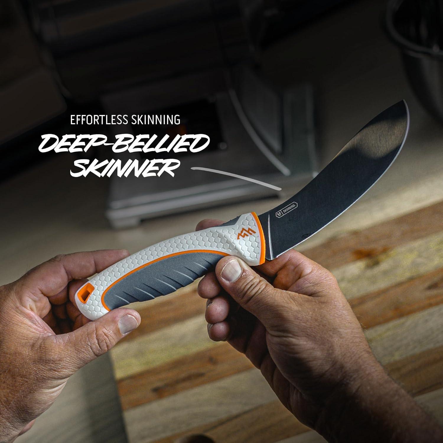 Juego de Cuchillos de Caza Outdoor Edge ErgoMax 6 Piezas