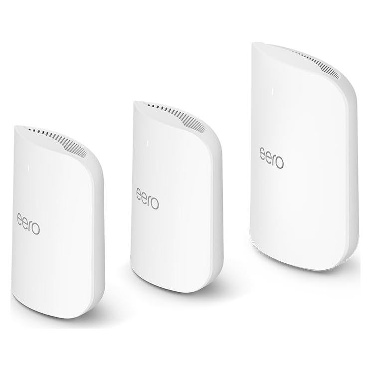 Amazon eero Max 7 (1-pack) + Amazon eero Pro 7 (2-pack) tri-band mesh Wi-Fi 7 system