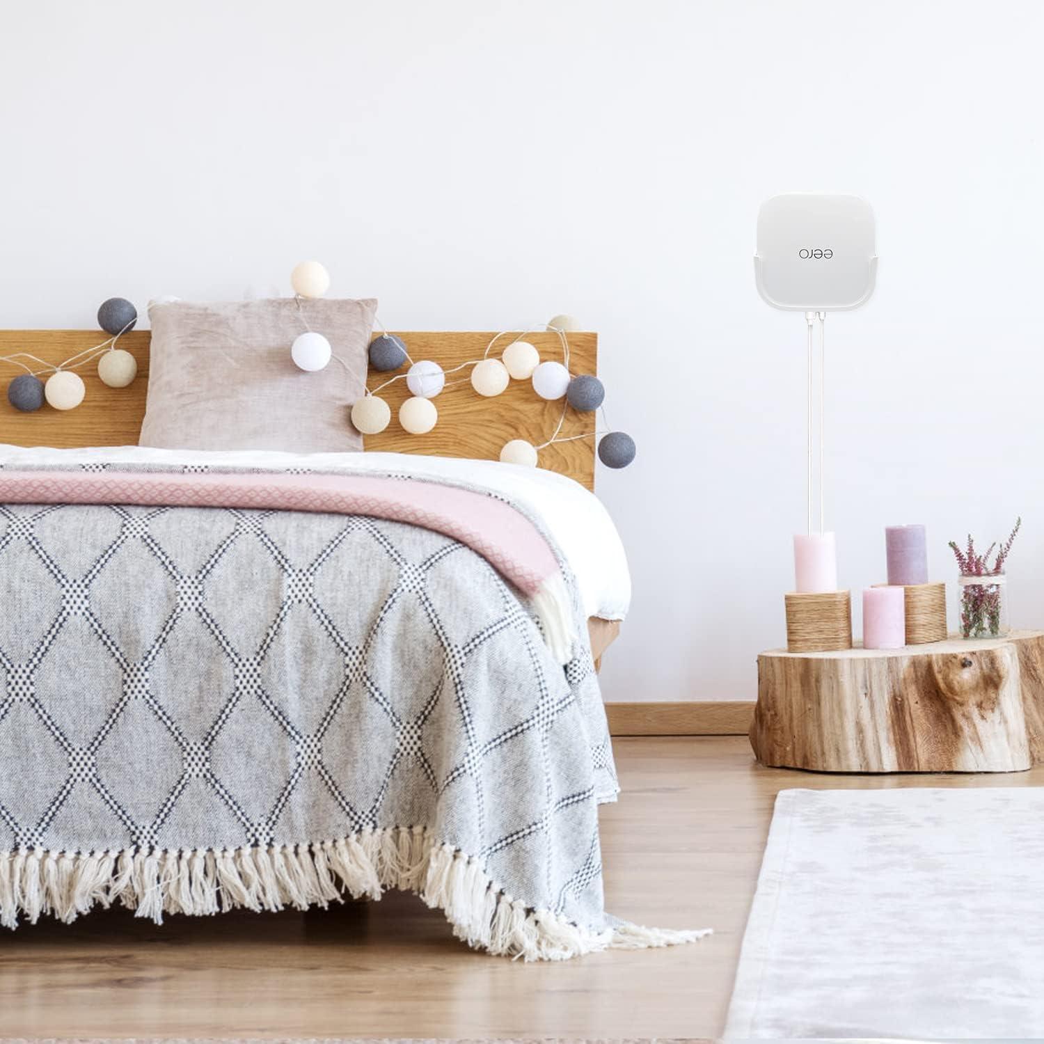 Soporte de Montaje en Pared AoHkers para eero Pro 6E Blanco