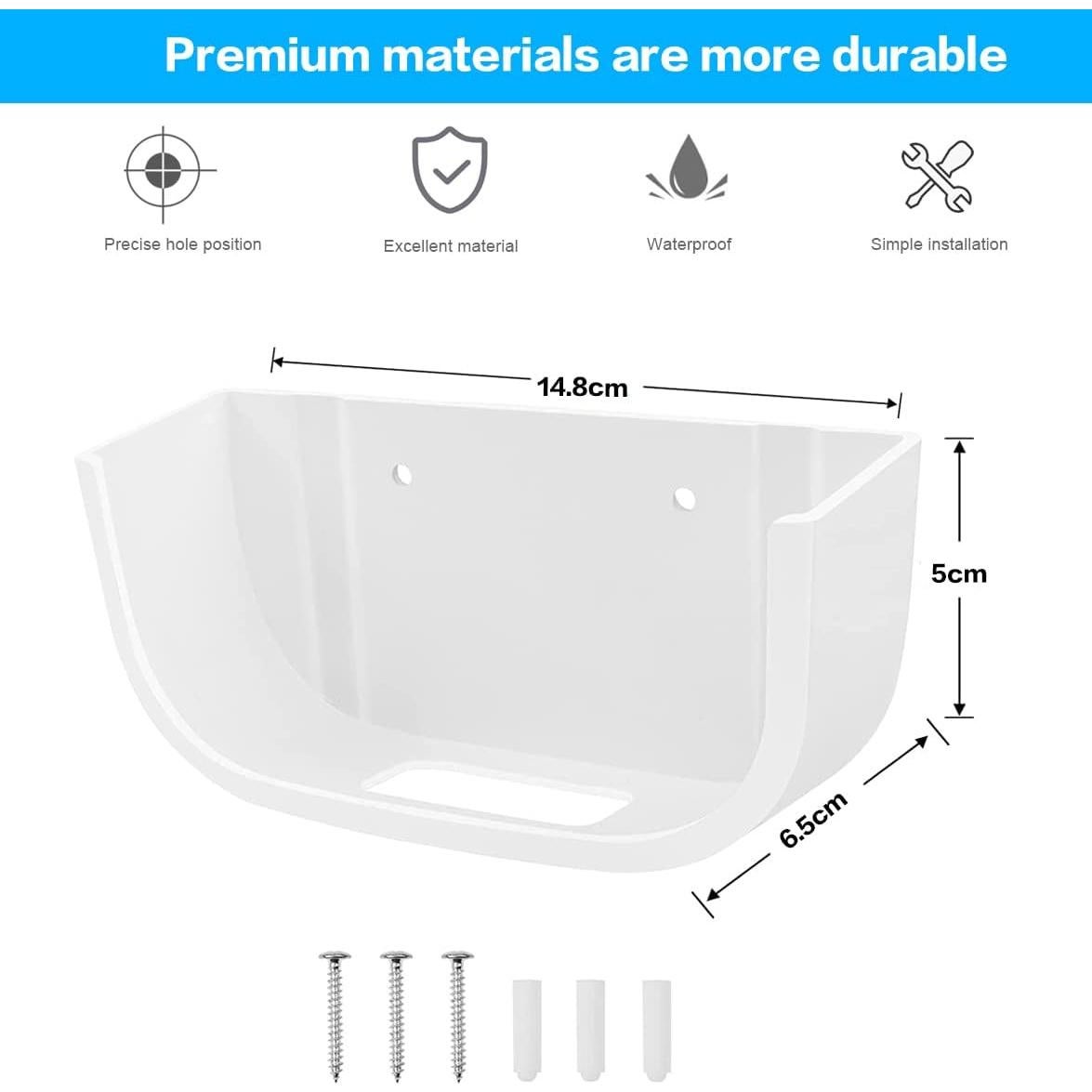 Soporte de Montaje en Pared eero Pro 6E AoHkers - 2 Paquetes