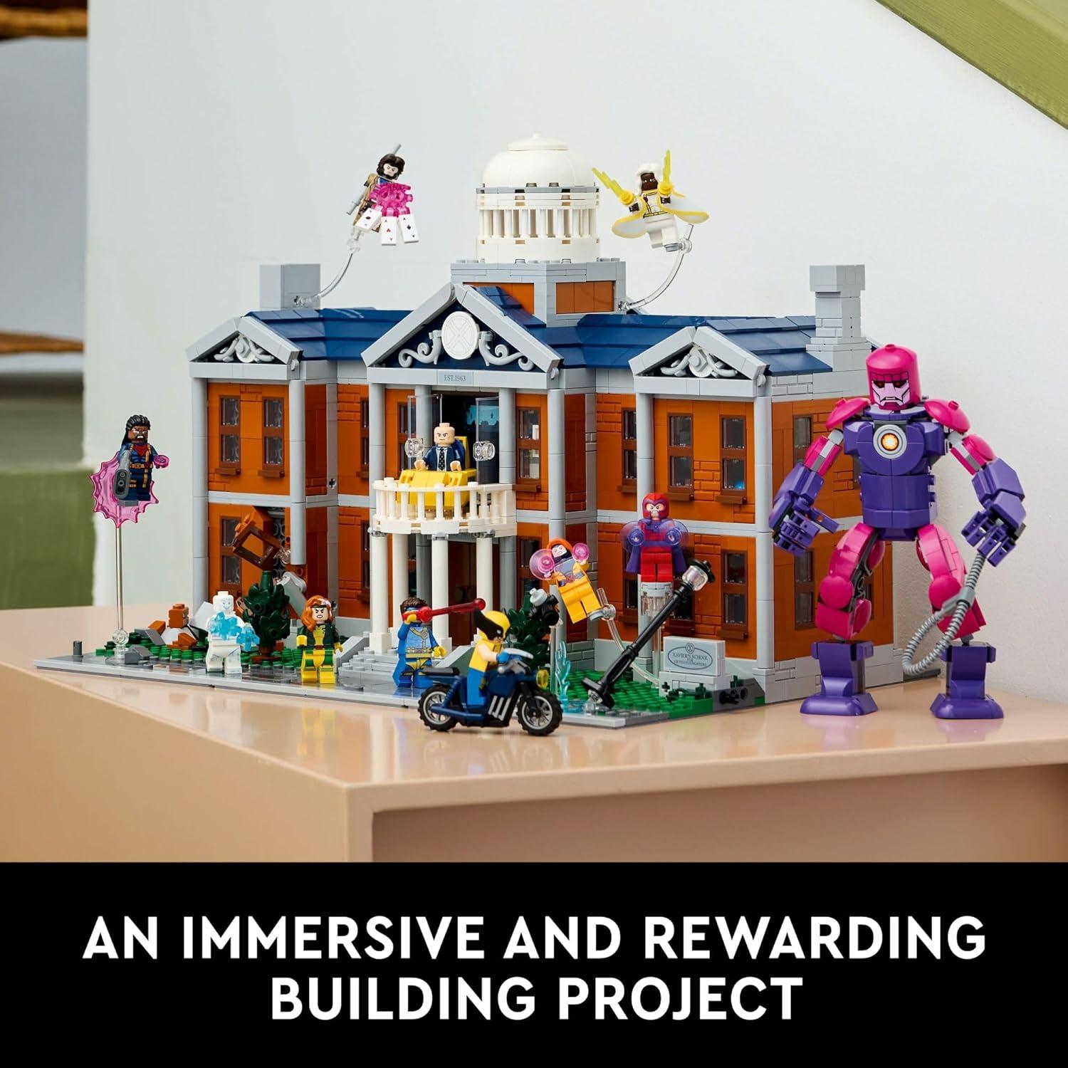 LEGO Marvel X-Men La Mansión X 76294 - Set 3093 Piezas