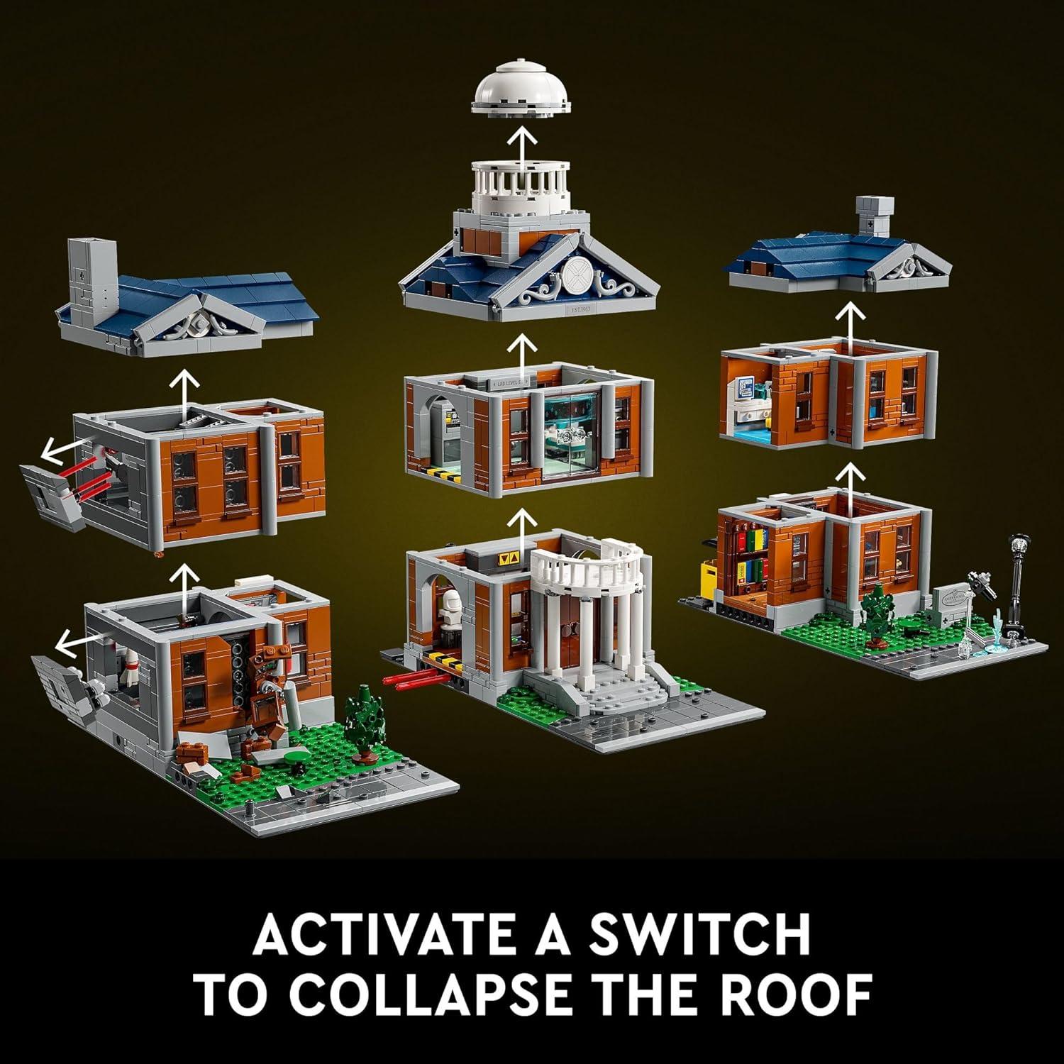 LEGO Marvel X-Men La Mansión X 76294 - Set 3093 Piezas