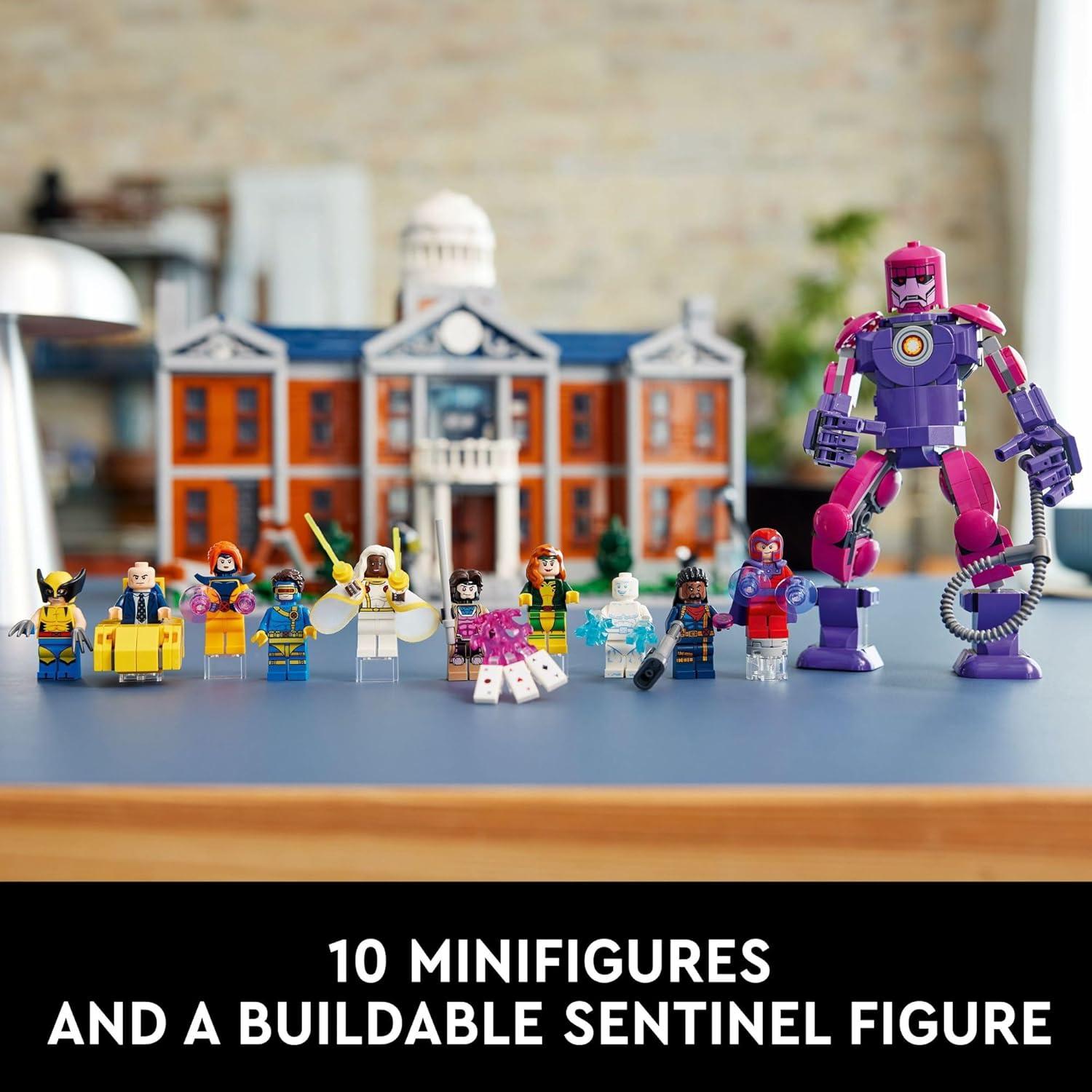 LEGO Marvel X-Men La Mansión X 76294 - Set 3093 Piezas