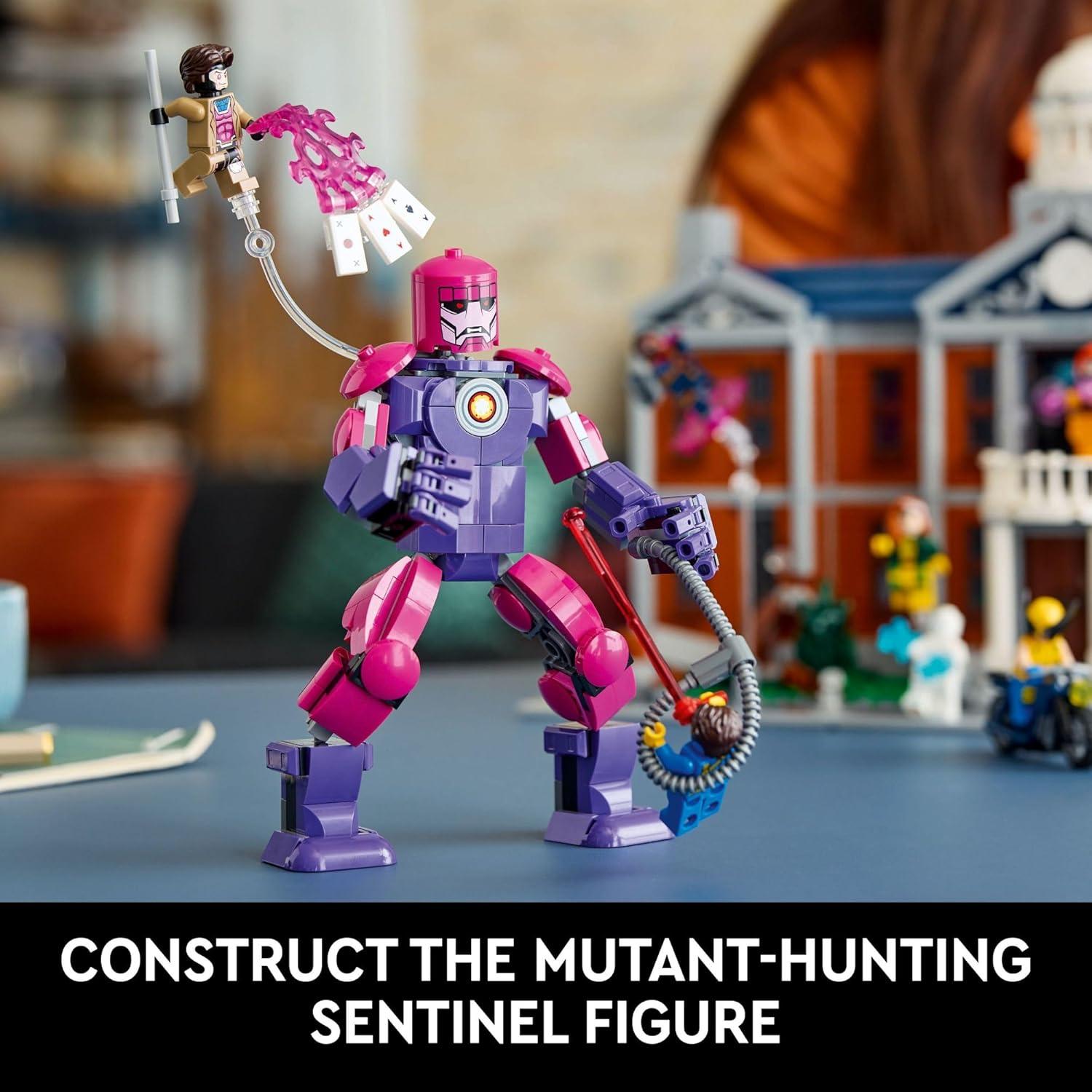 LEGO Marvel X-Men La Mansión X 76294 - Set 3093 Piezas