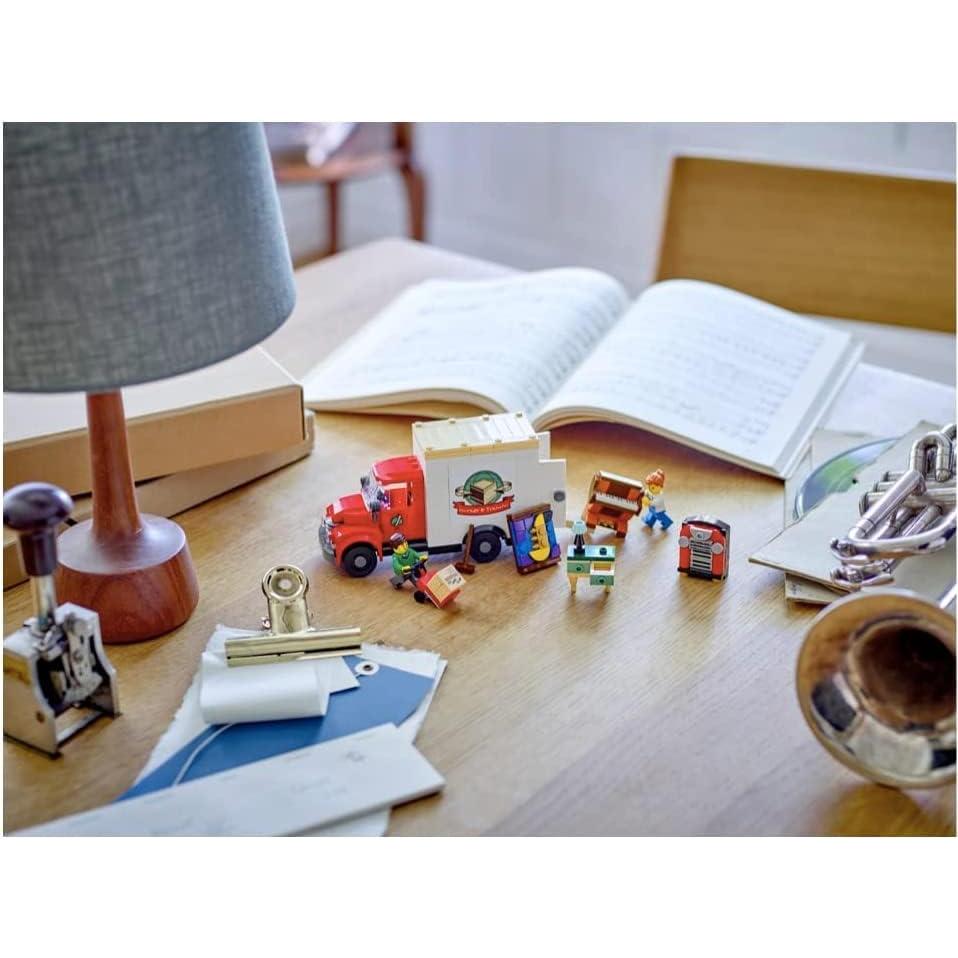 Lego Icons Camión de Mudanza 40586 con Minifiguras