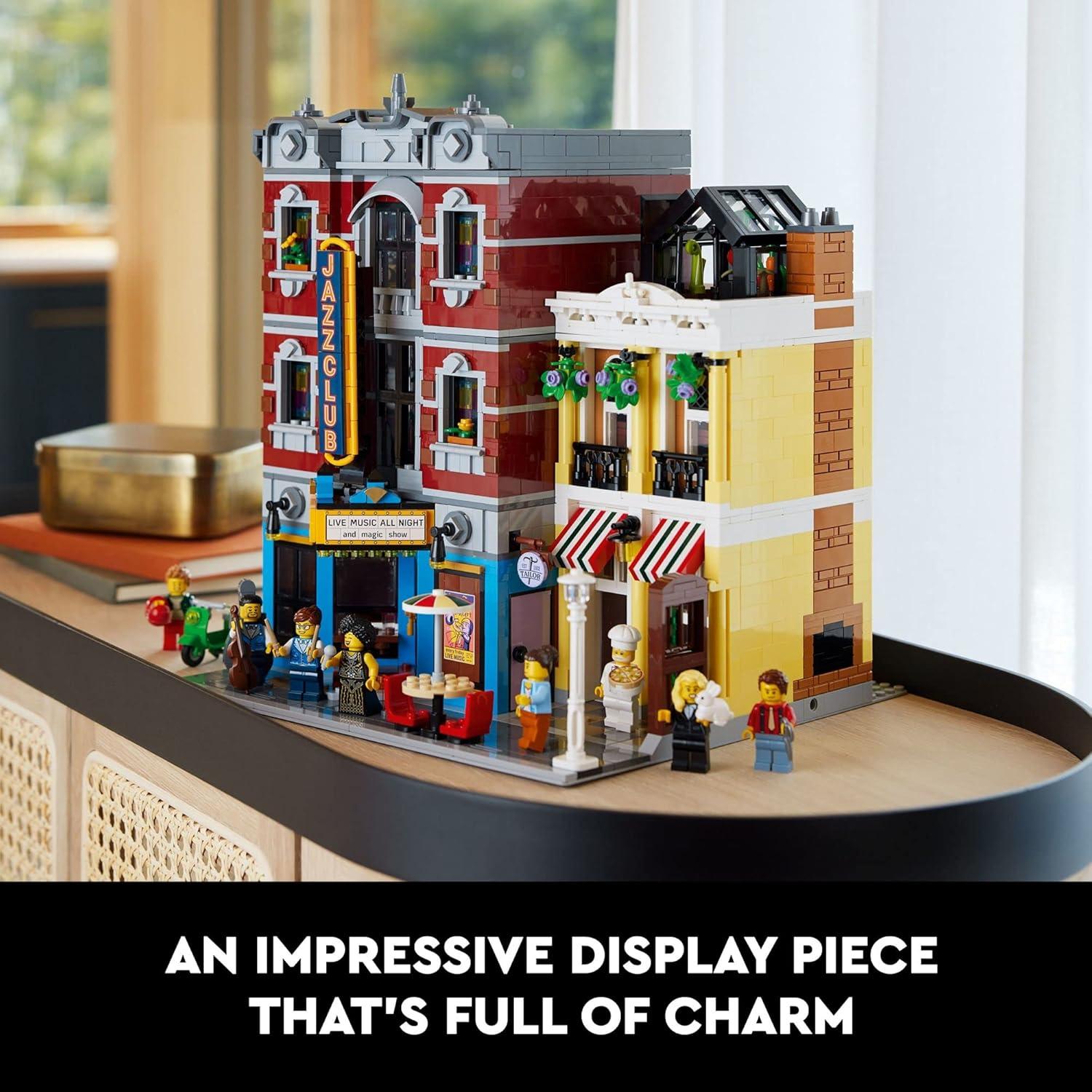 LEGO Icons Club de Jazz 10312 Set de Construcción para Adultos