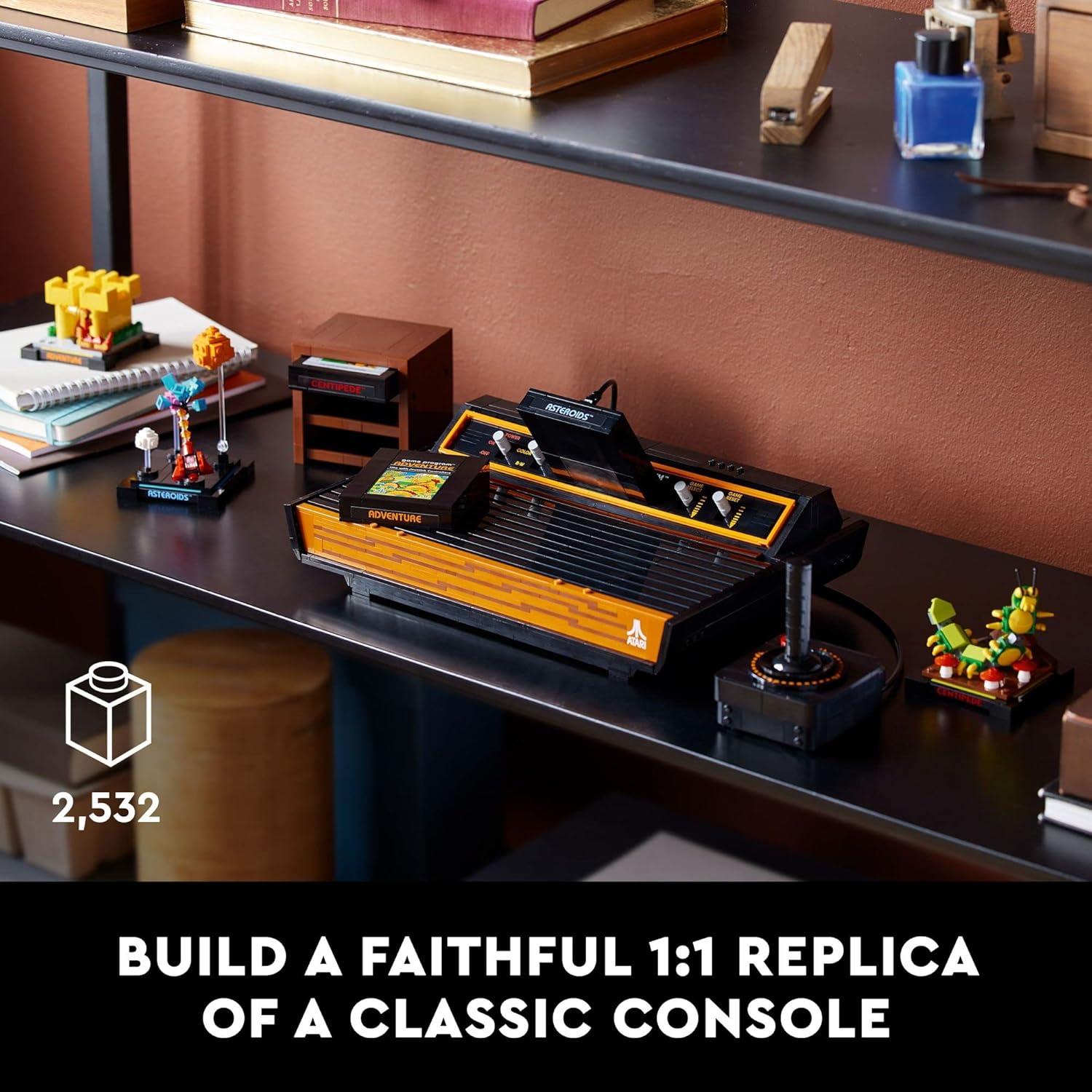 LEGO Icons Atari 2600 Set de Construcción Retro 10306