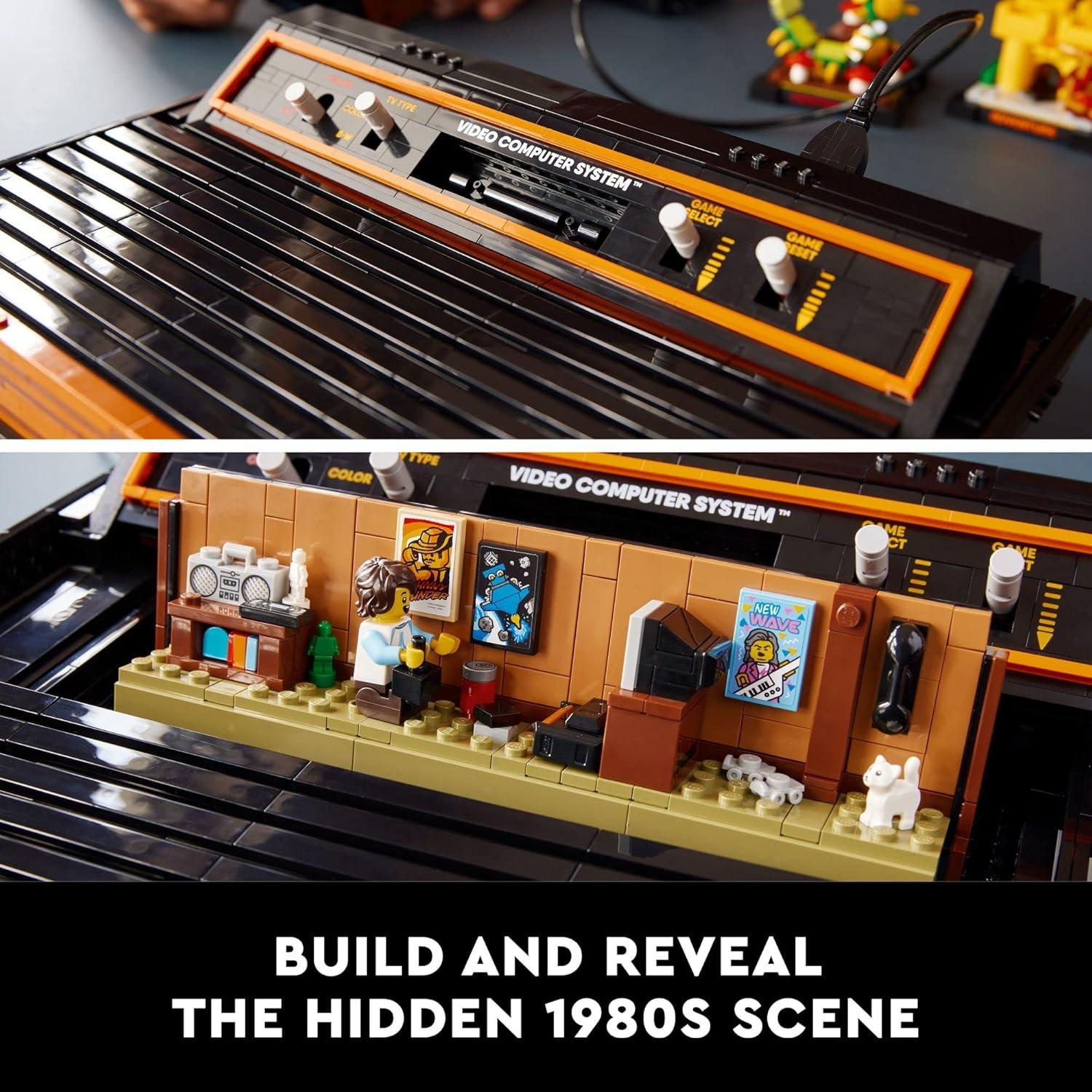 LEGO Icons Atari 2600 Set de Construcción Retro 10306