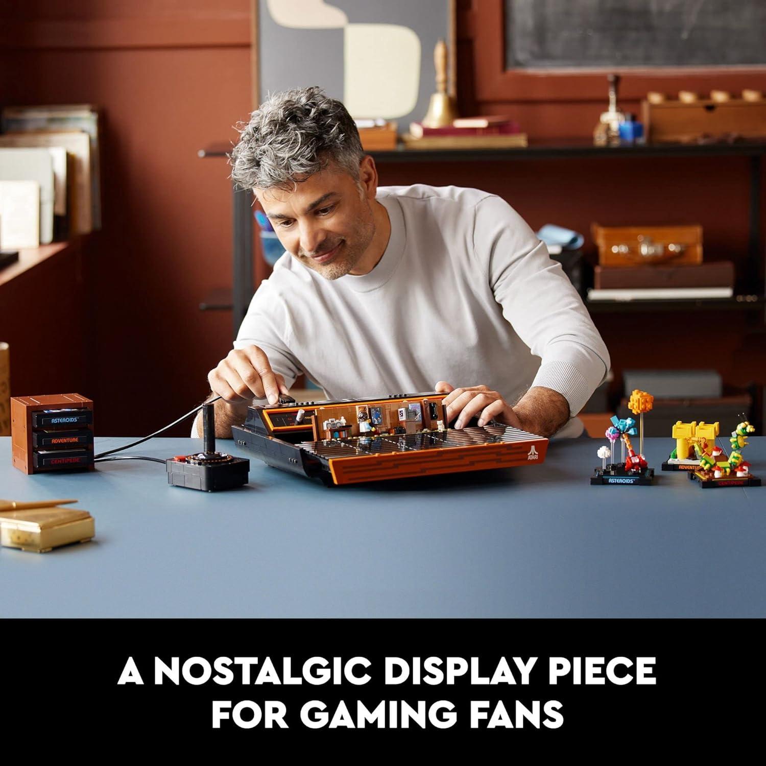 LEGO Icons Atari 2600 Set de Construcción Retro 10306