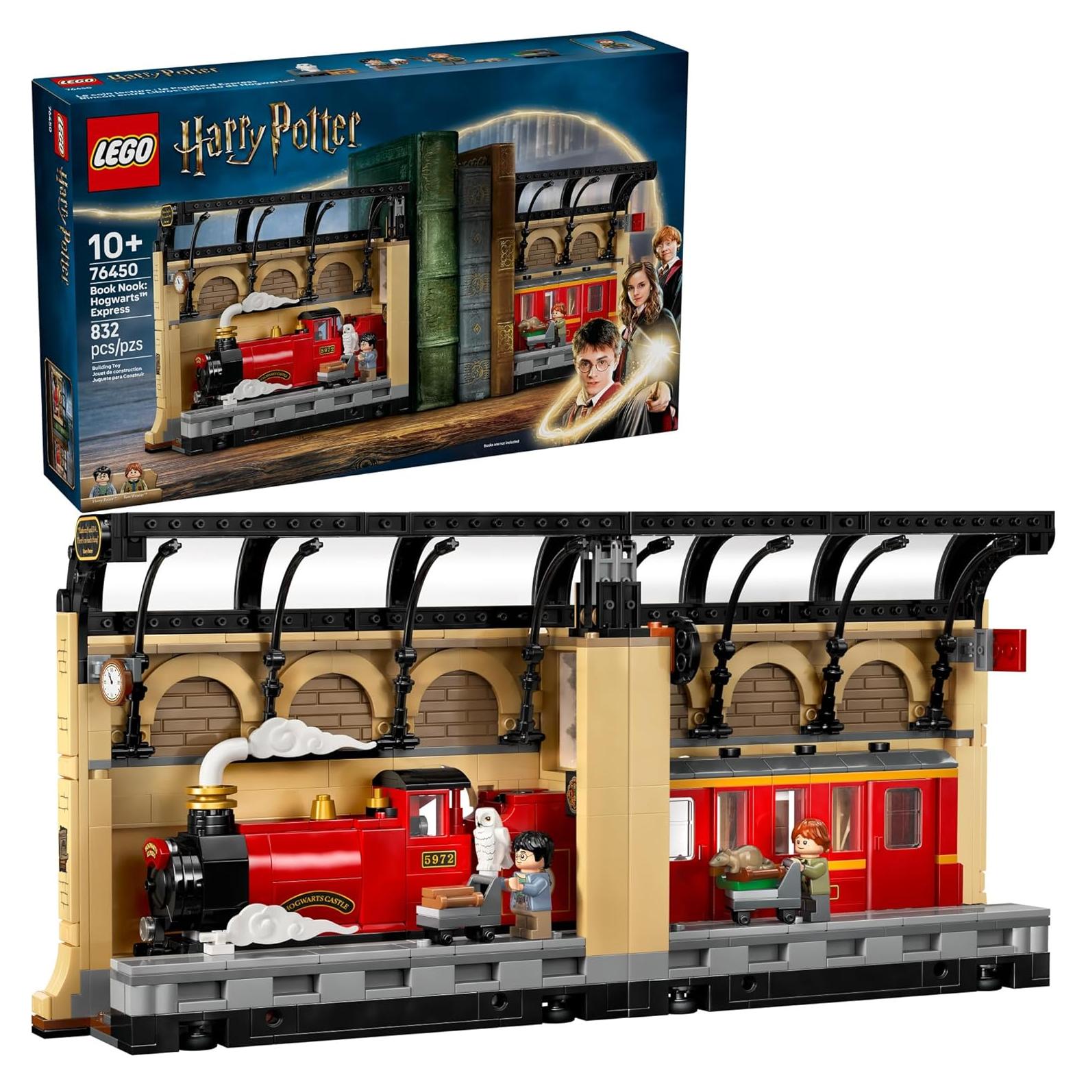 LEGO Harry Potter Rincón de Libros Expreso de Hogwarts 76450