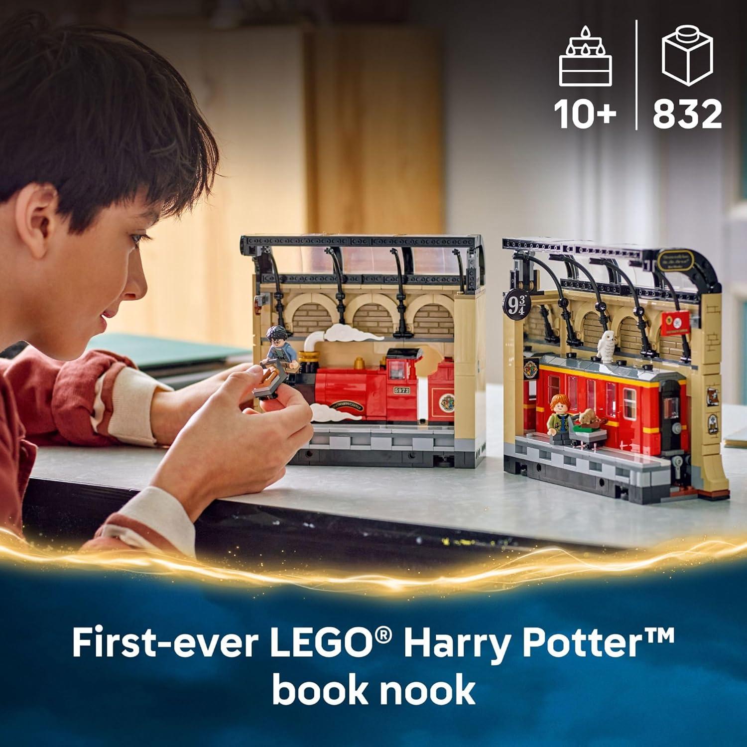 LEGO Harry Potter Rincón de Libros Expreso de Hogwarts 76450